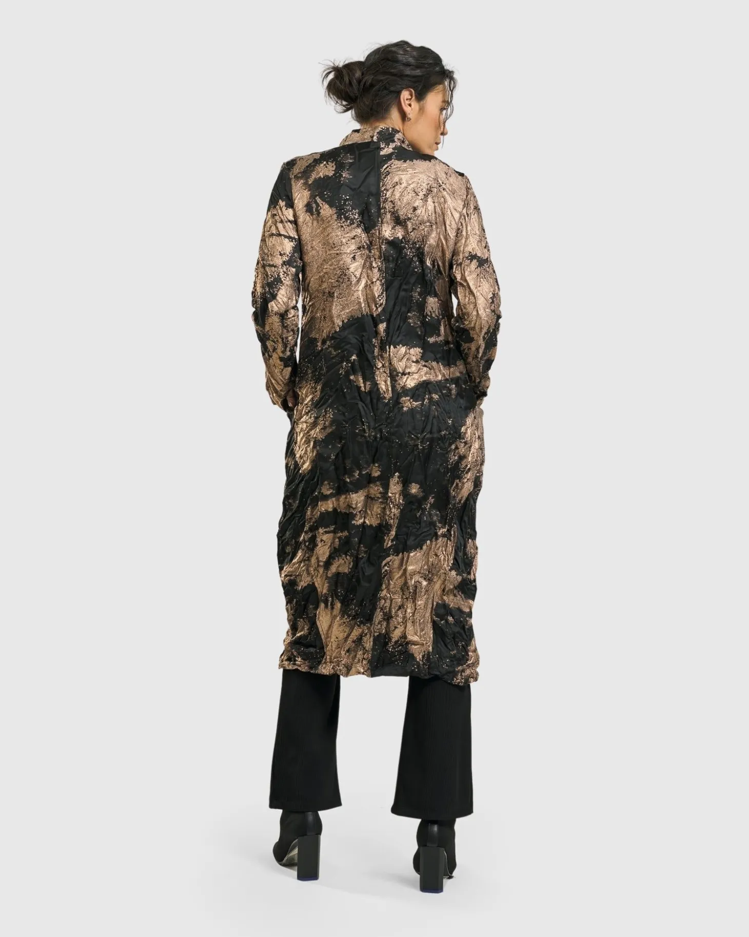 Women Alembika El Dorado Jacket, Bronze