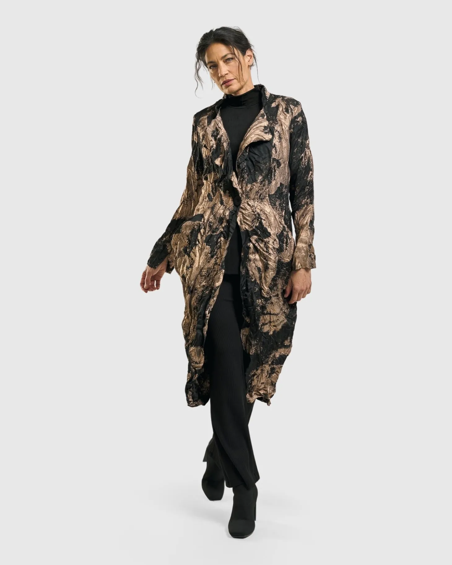 Women Alembika El Dorado Jacket, Bronze