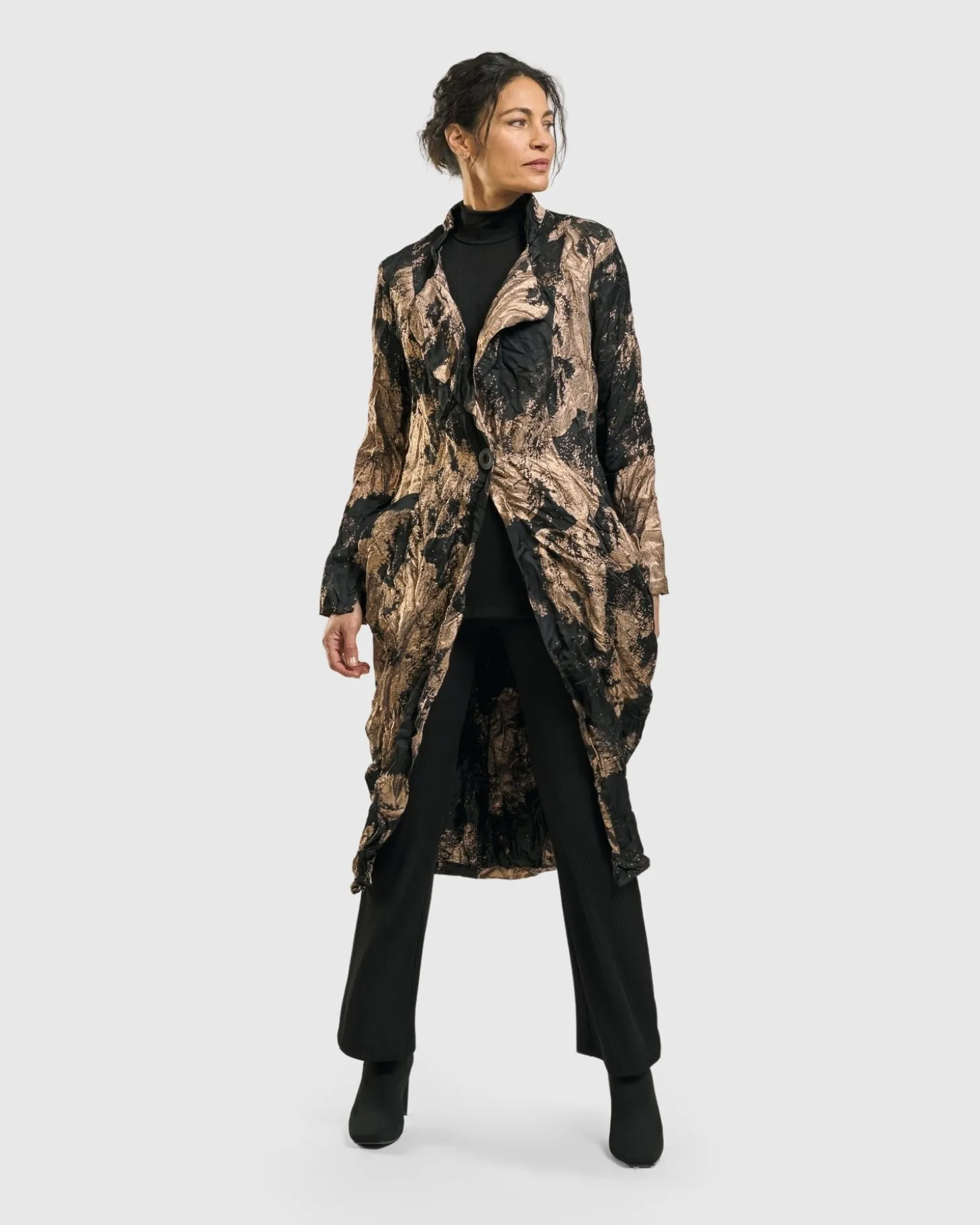 Women Alembika El Dorado Jacket, Bronze