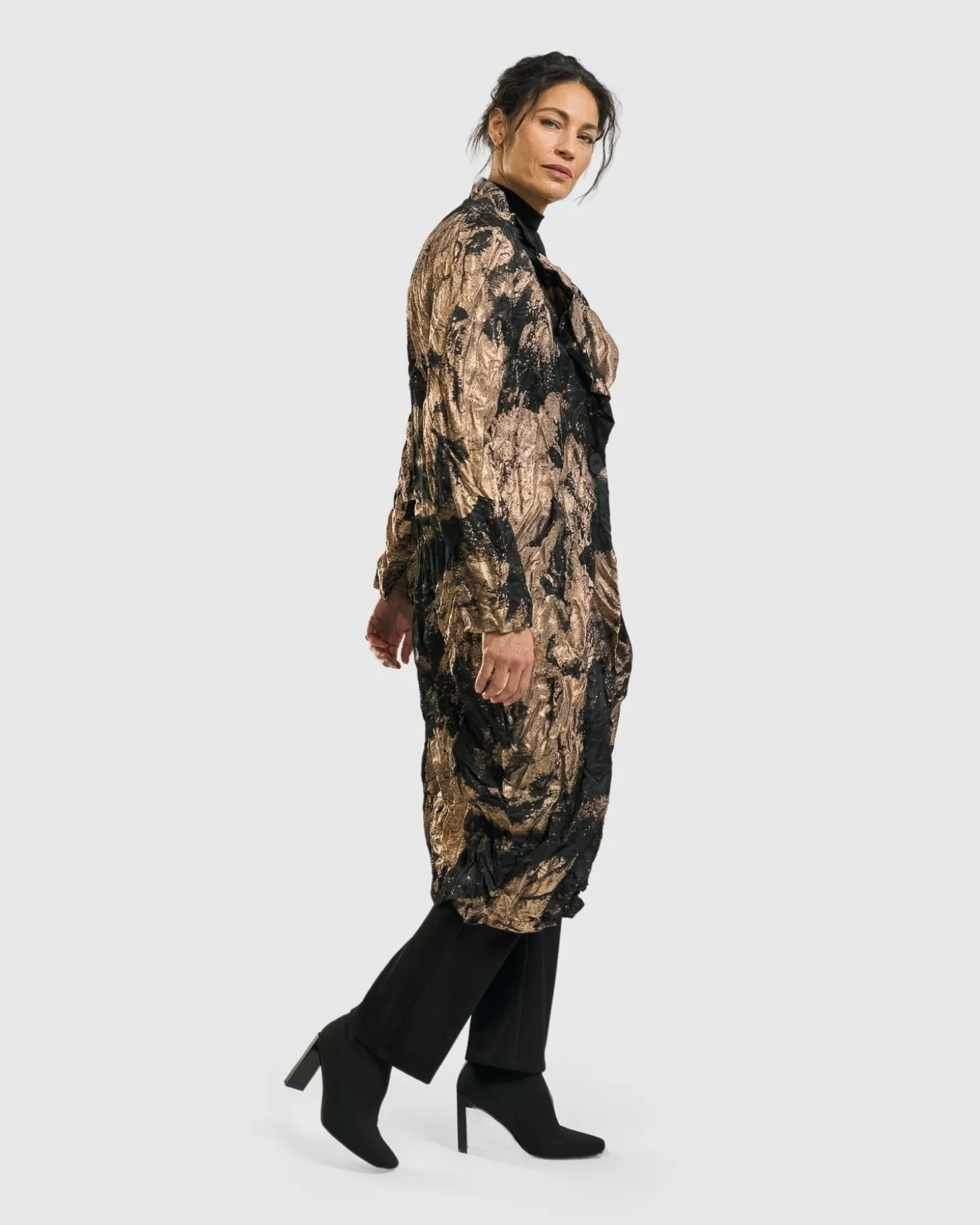 Women Alembika El Dorado Jacket, Bronze