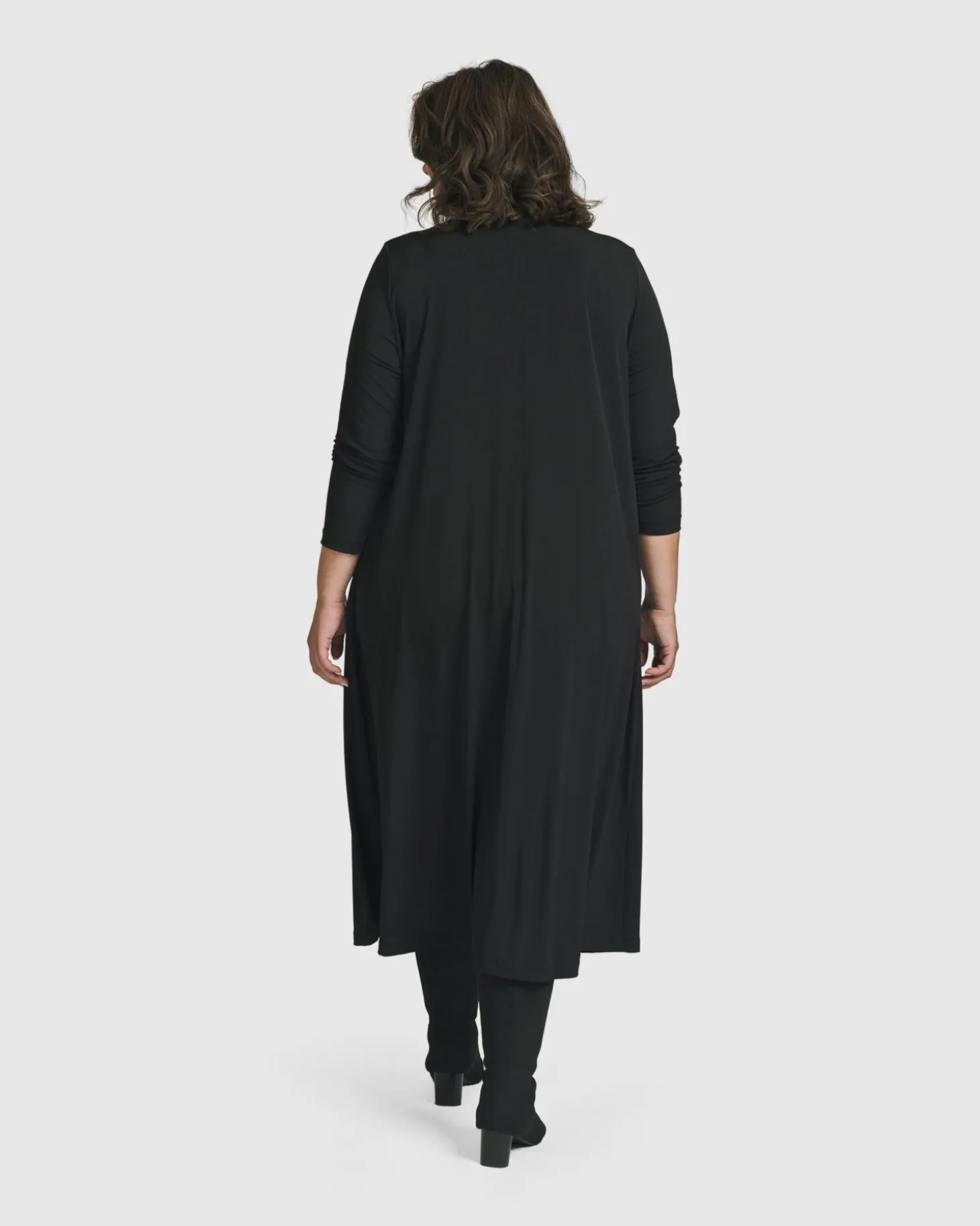 Women Alembika Essential A Line Dress, Black