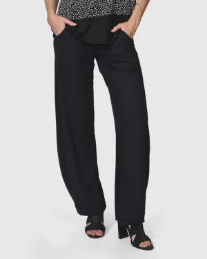 Women Alembika Essential Flow Pants, Black