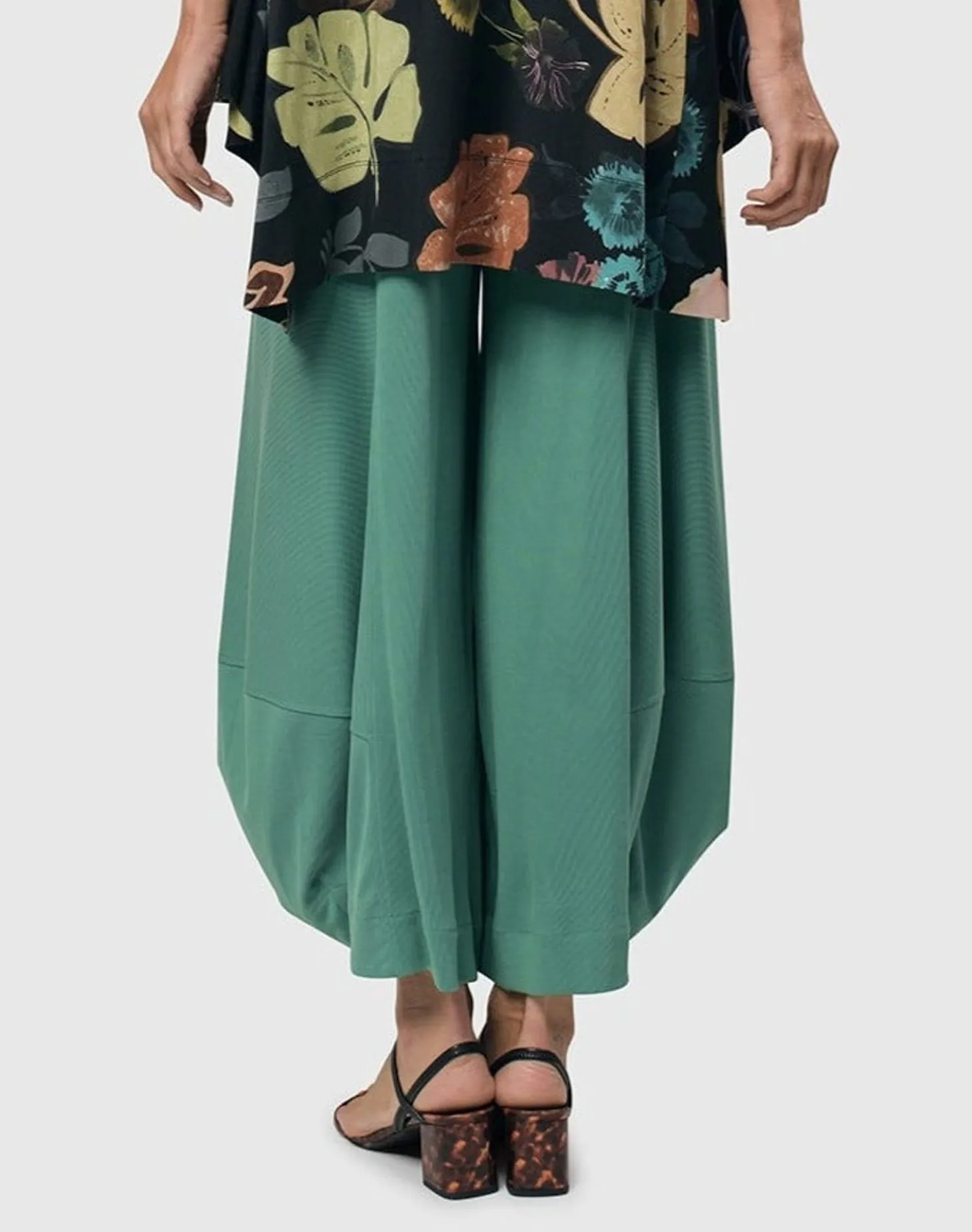 Women Alembika Essential Go-To Cupro Punto Pants, Seafoam