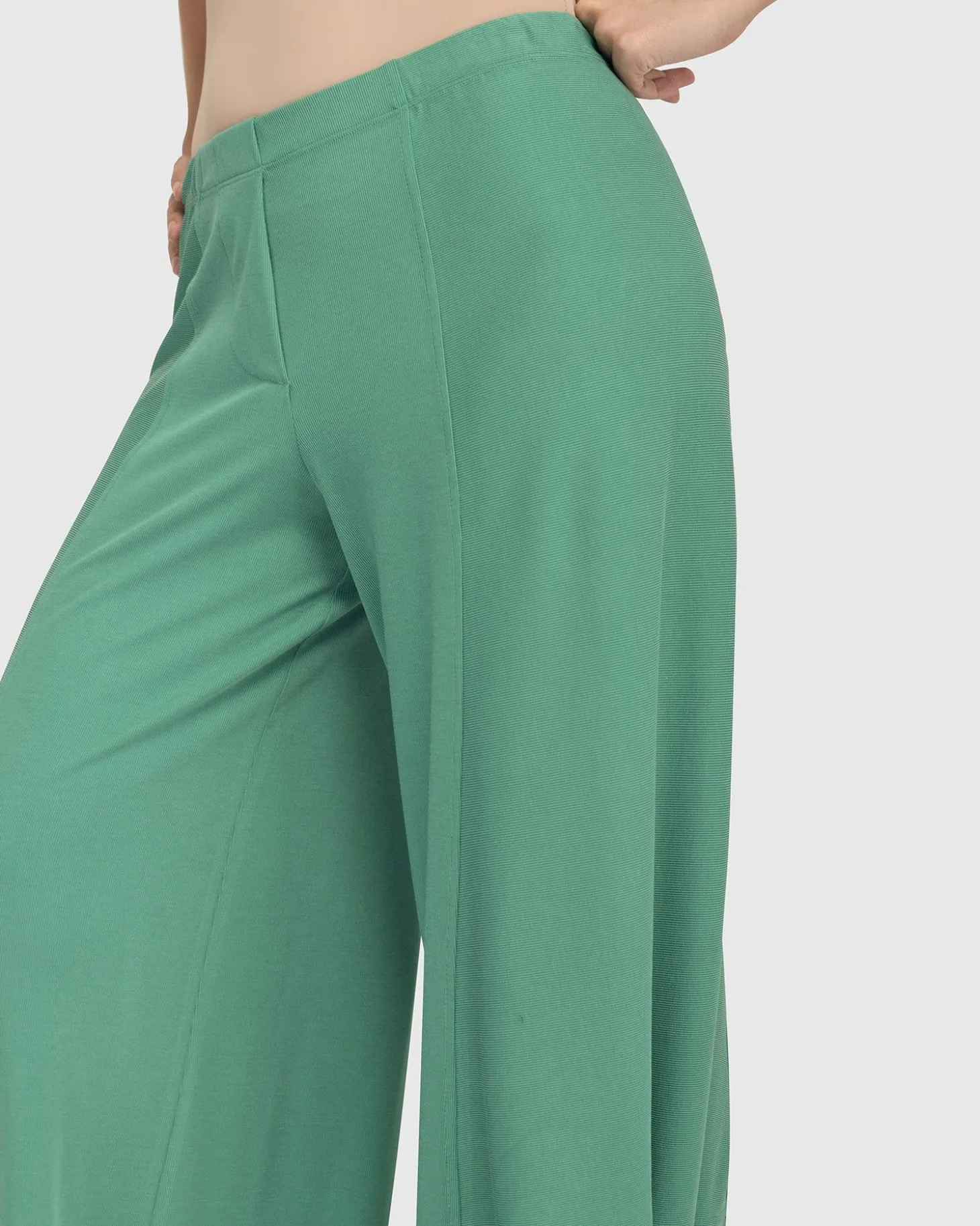 Women Alembika Essential Go-To Cupro Punto Pants, Seafoam