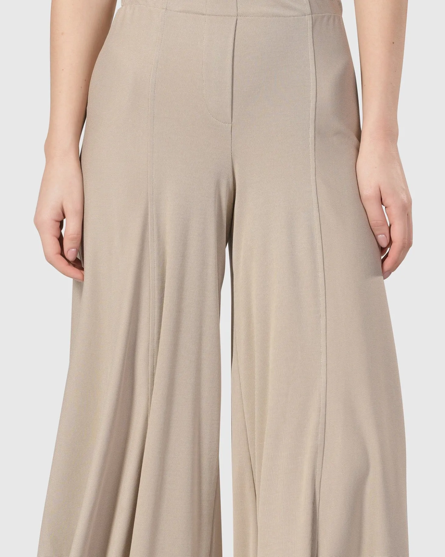 Women Alembika Essential Go-To Punto Pants, Ecru