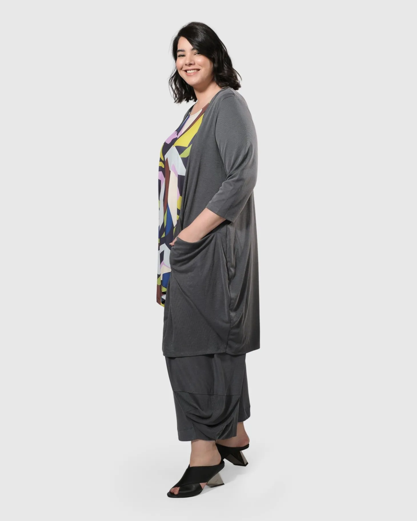Women Alembika Essential Go-To Punto Pants, Grey