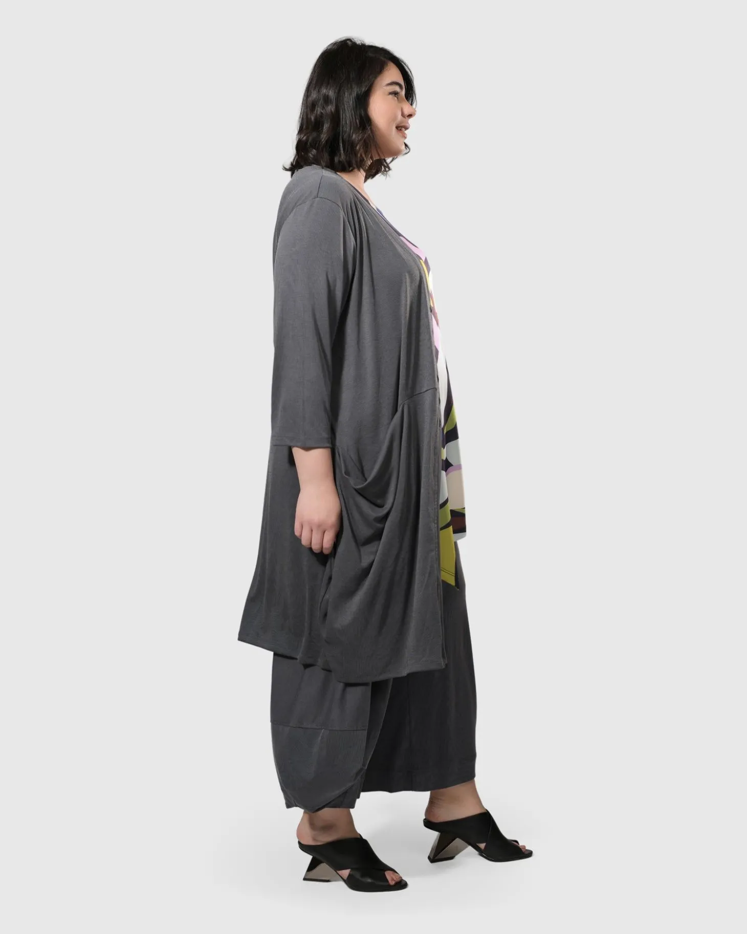 Women Alembika Essential Go-To Punto Pants, Grey