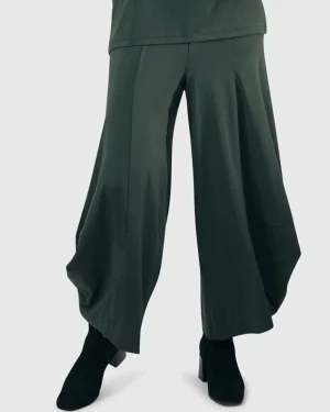 Women Alembika Essential Punto Pants, Green