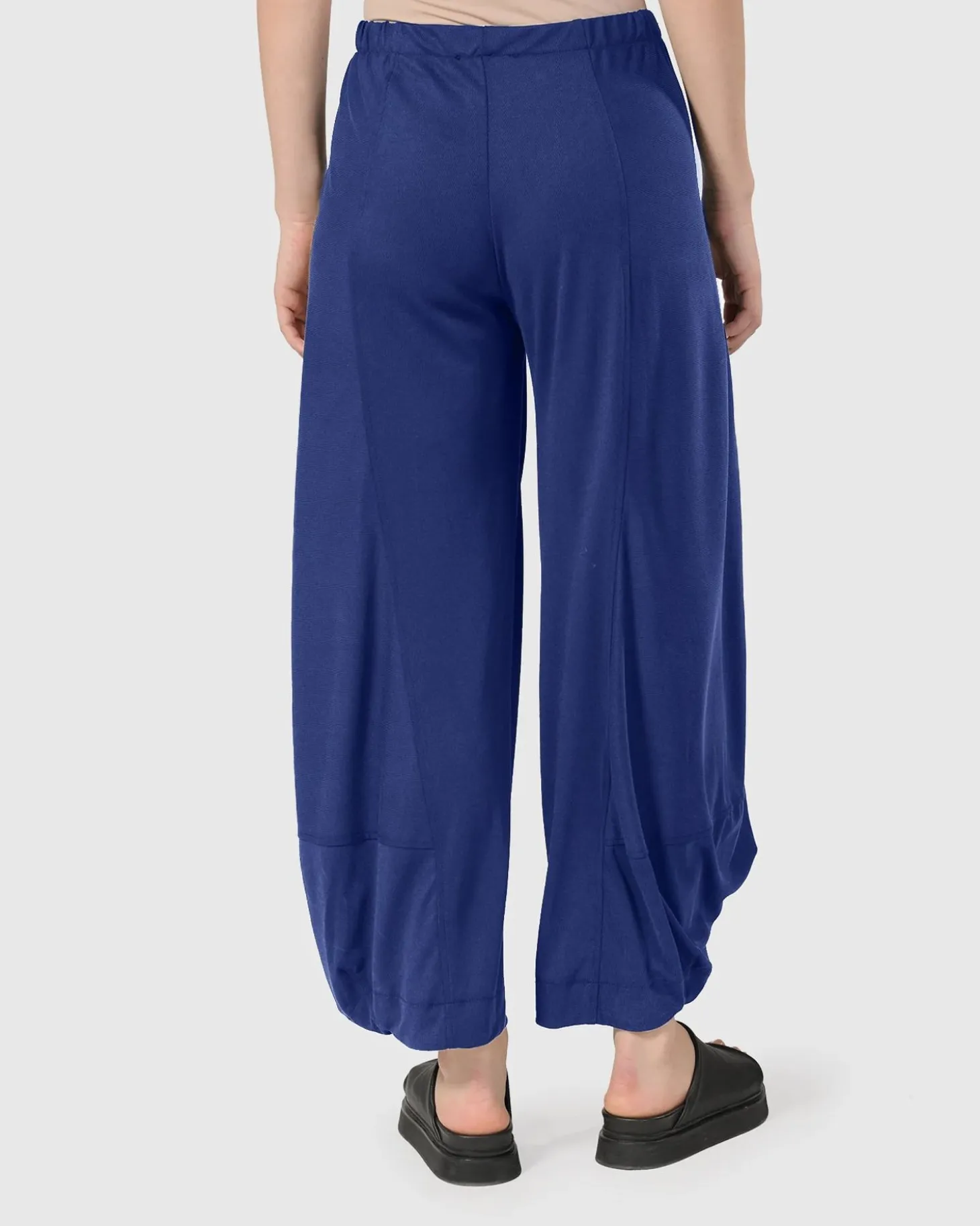 Women Alembika Essential Punto Pants, Royal Blue