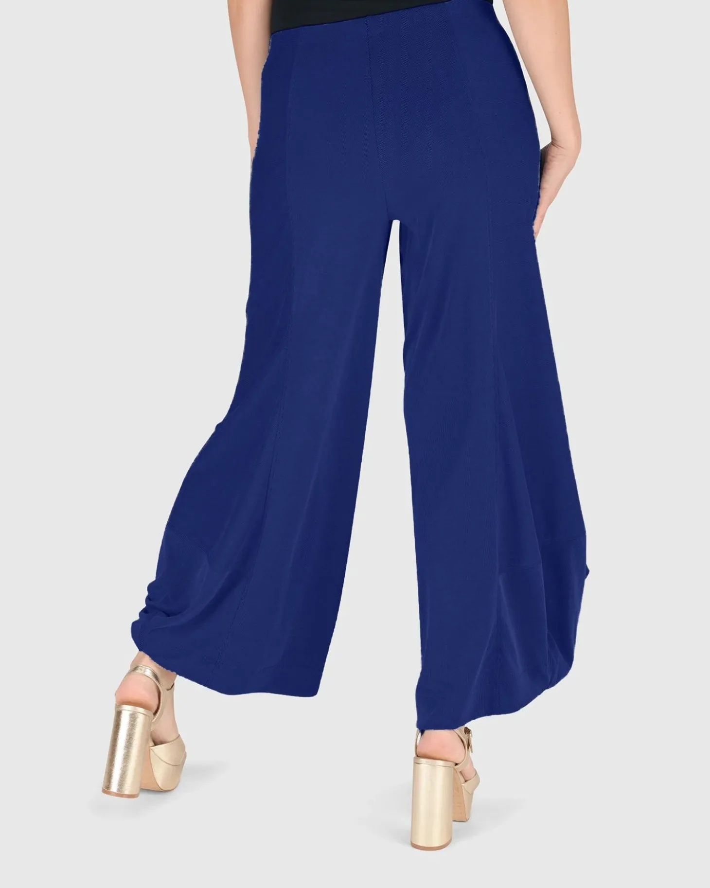 Women Alembika Essential Punto Pants, Royal Blue