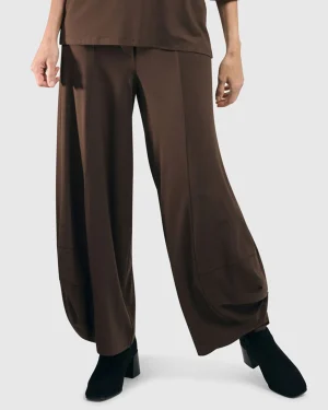 Women Alembika Essential Punto Pants, Tall, Coffee