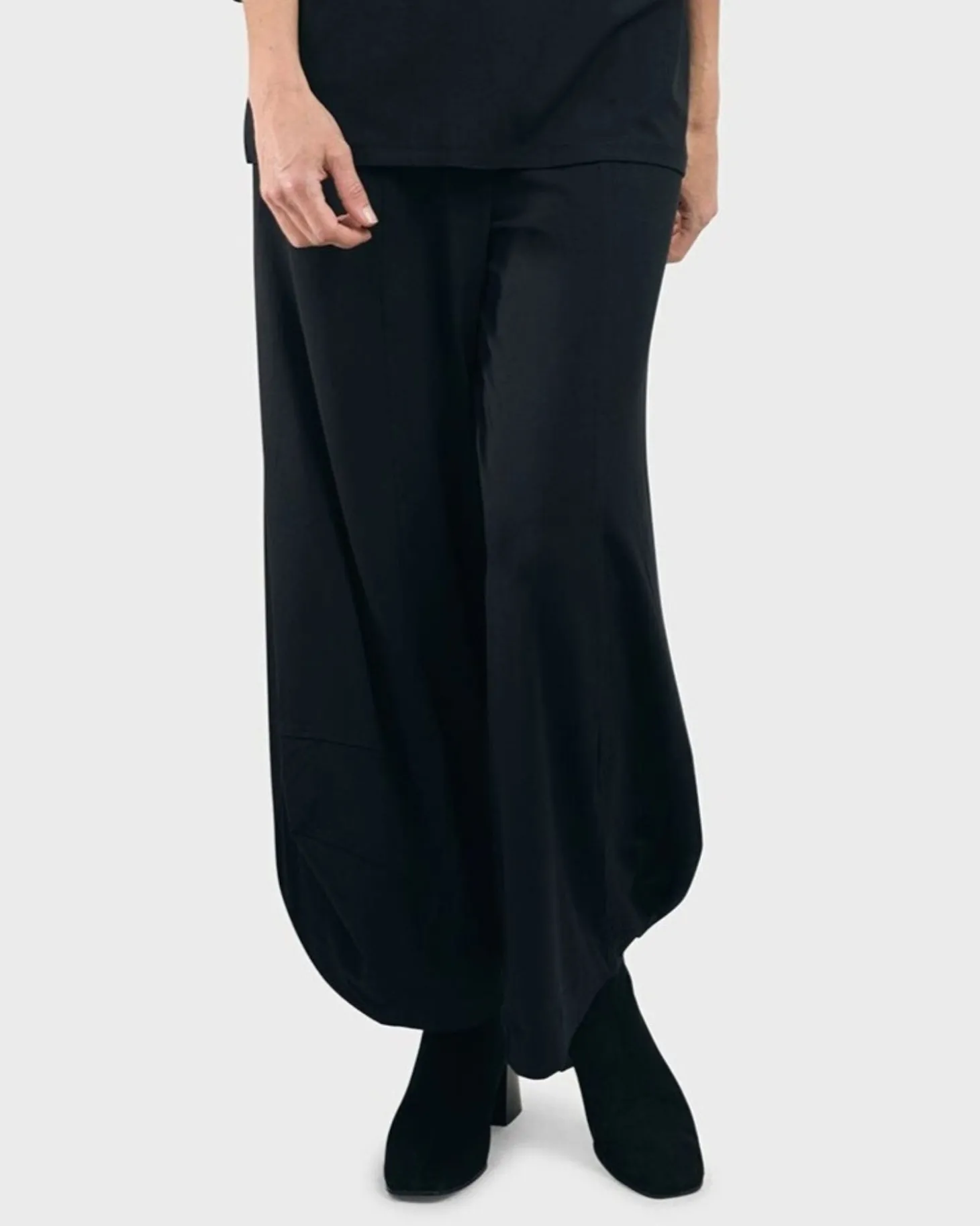 Women Alembika Essential Punto Pants, Tall, Black