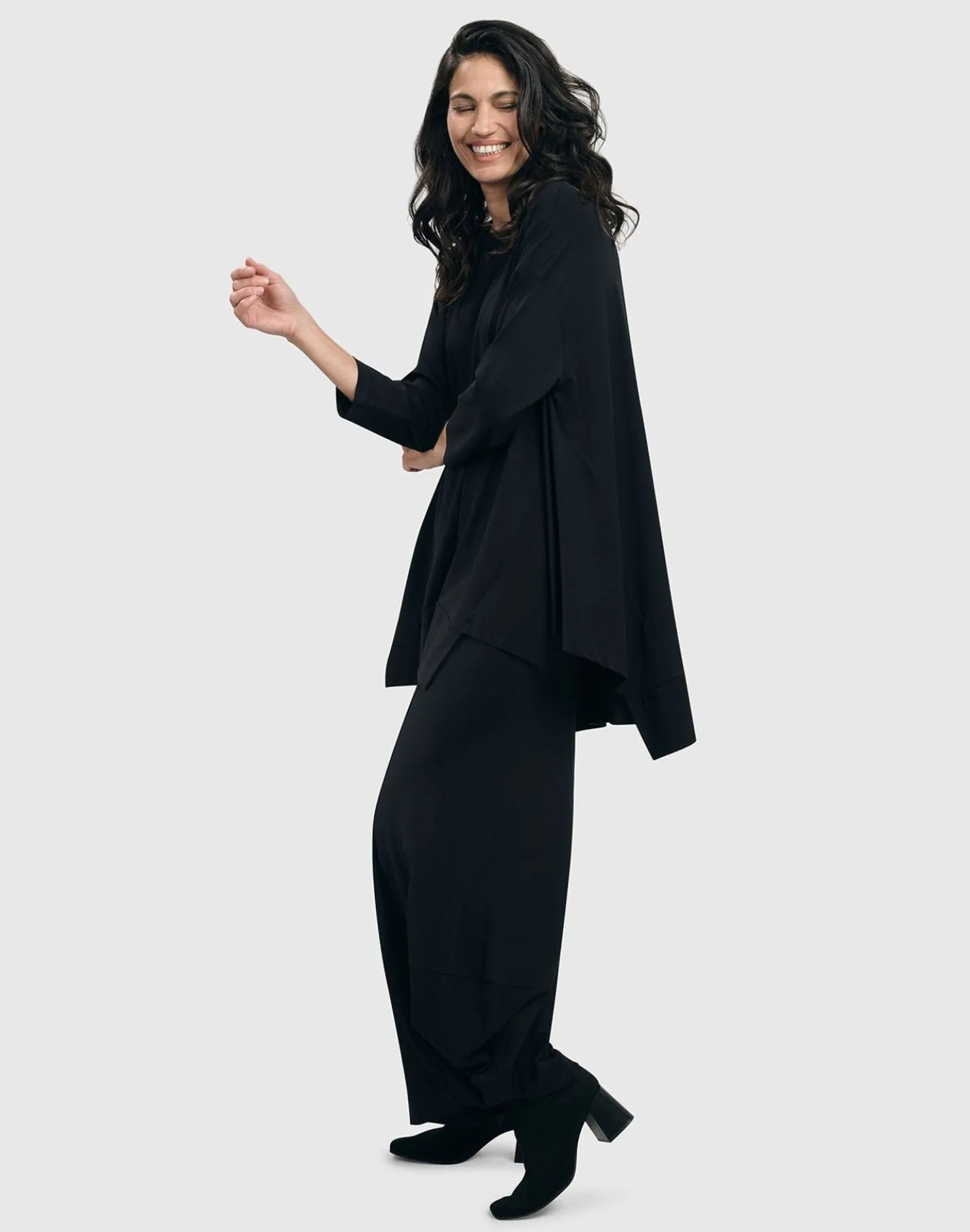 Women Alembika Essential Punto Pants, Tall, Black