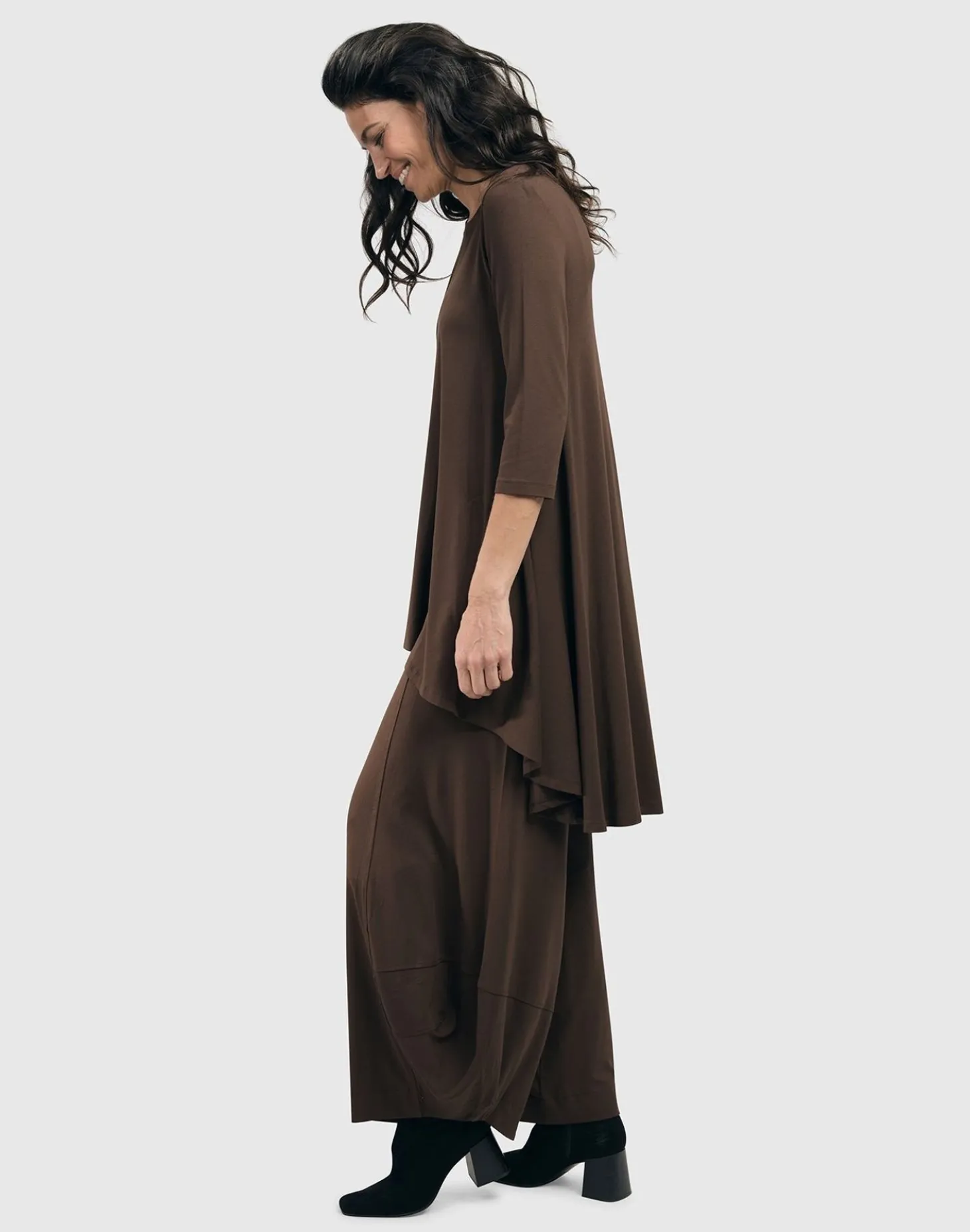 Women Alembika Essential Punto Pants, Tall, Coffee