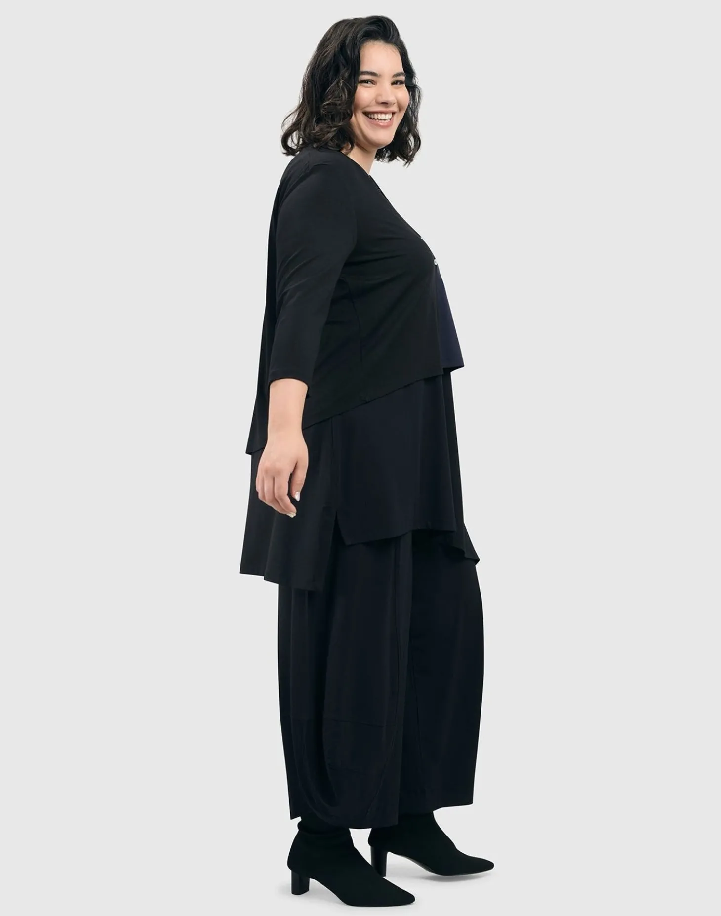 Women Alembika Essential Punto Pants, Tall, Black