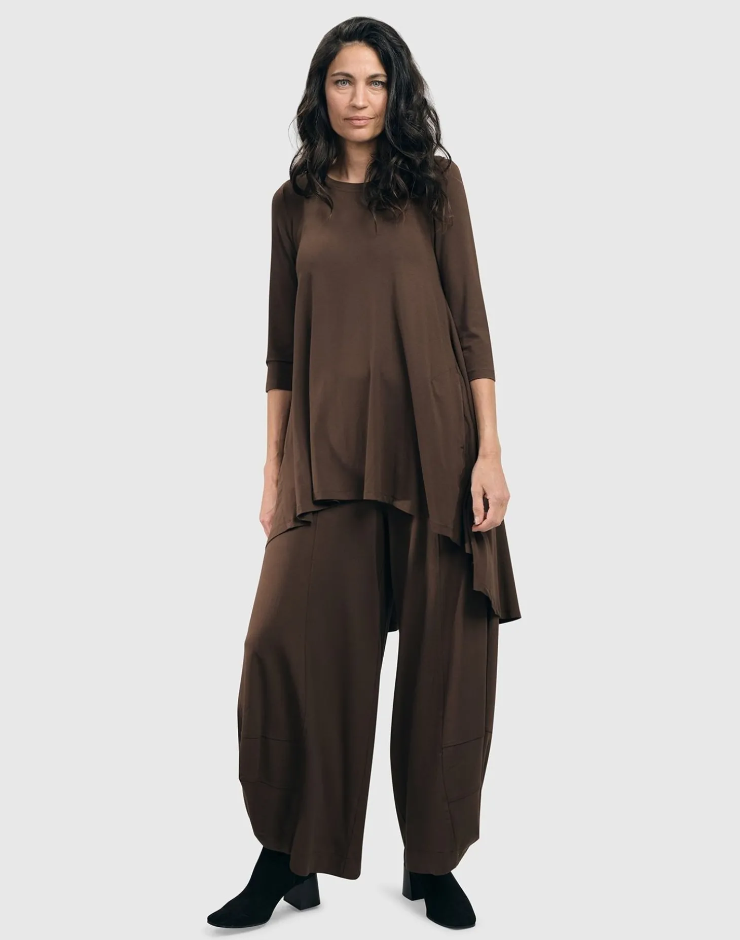 Women Alembika Essential Punto Pants, Tall, Coffee