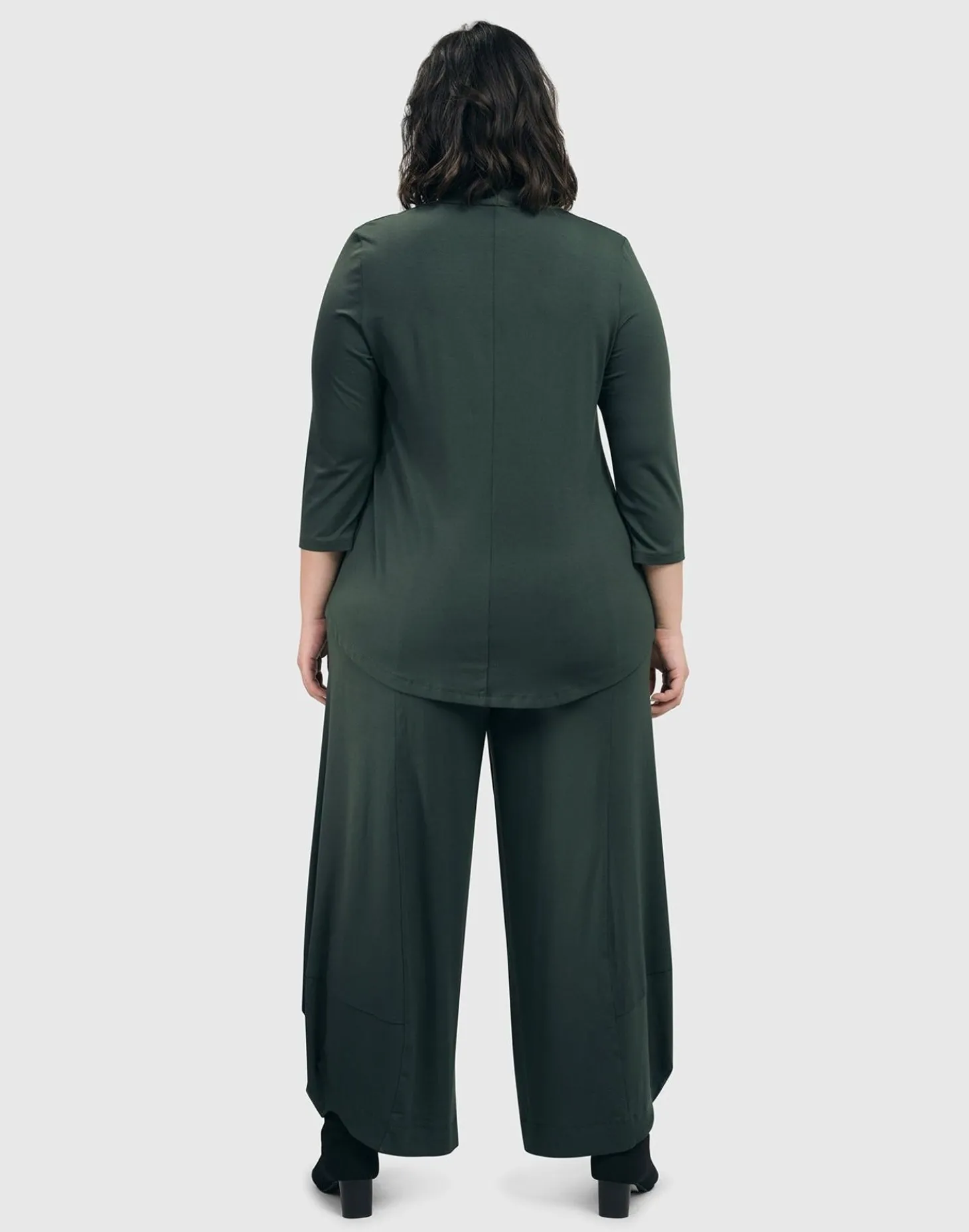 Women Alembika Essential Punto Pants, Tall, Green