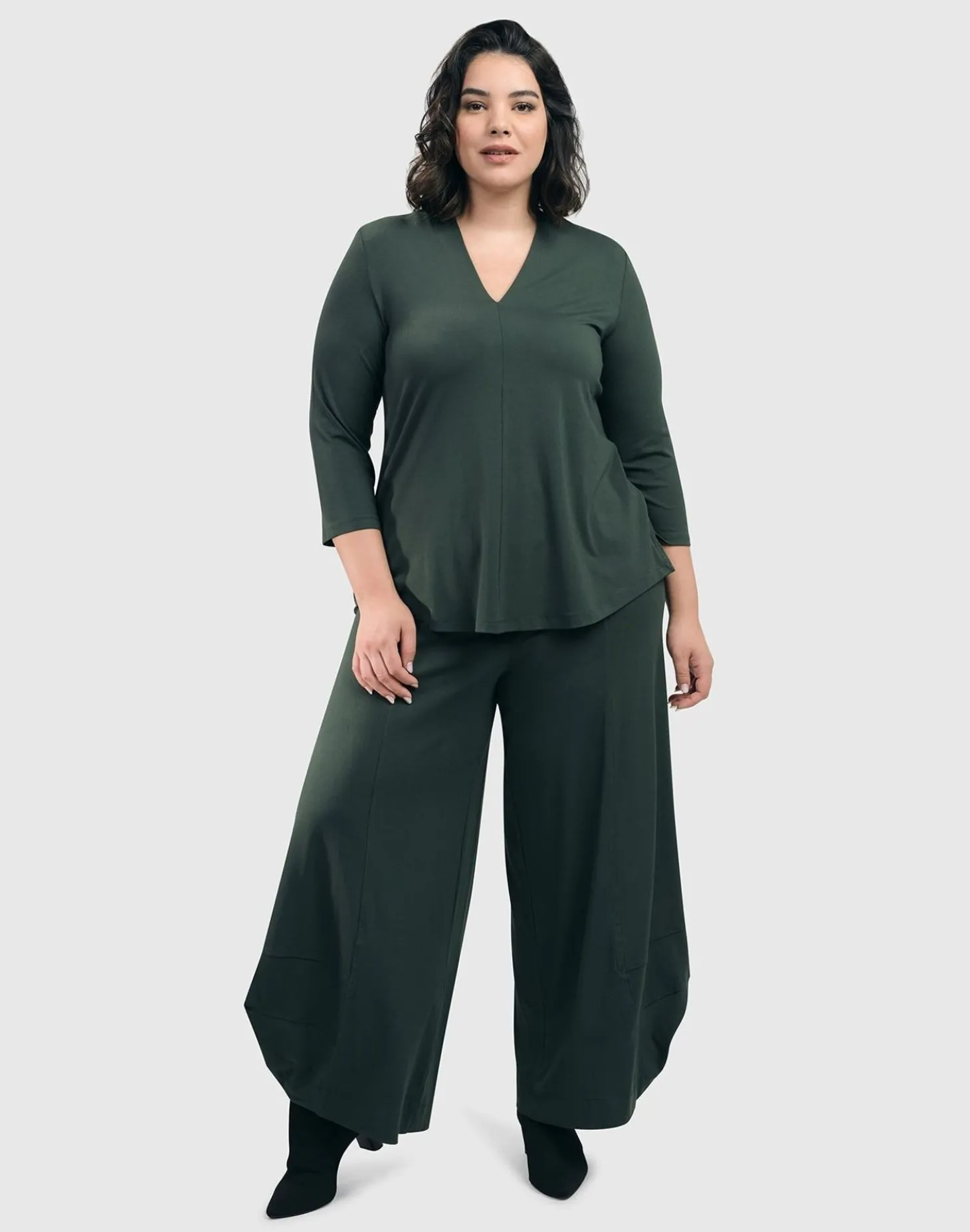 Women Alembika Essential Punto Pants, Tall, Green