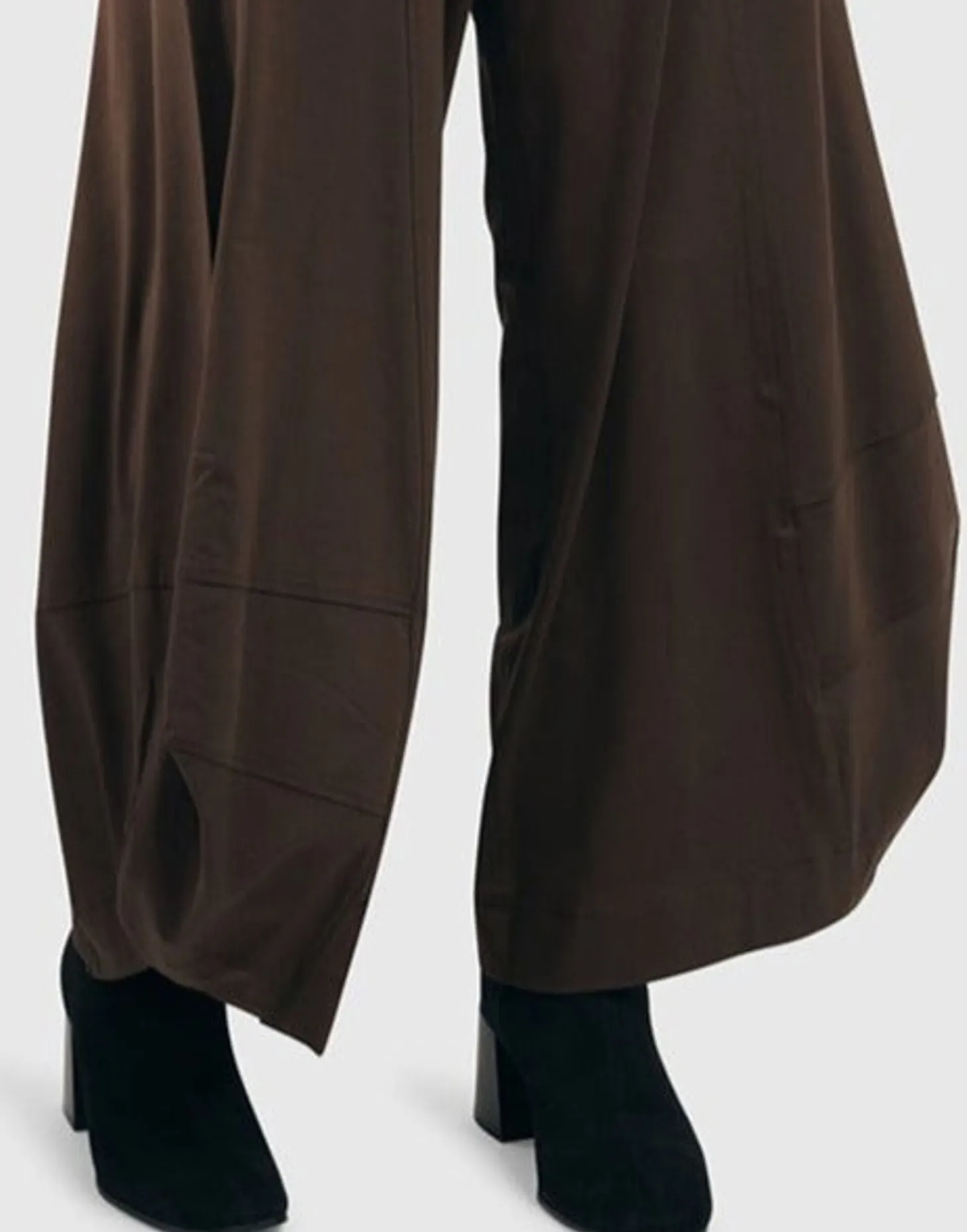 Women Alembika Essential Punto Pants, Tall, Coffee