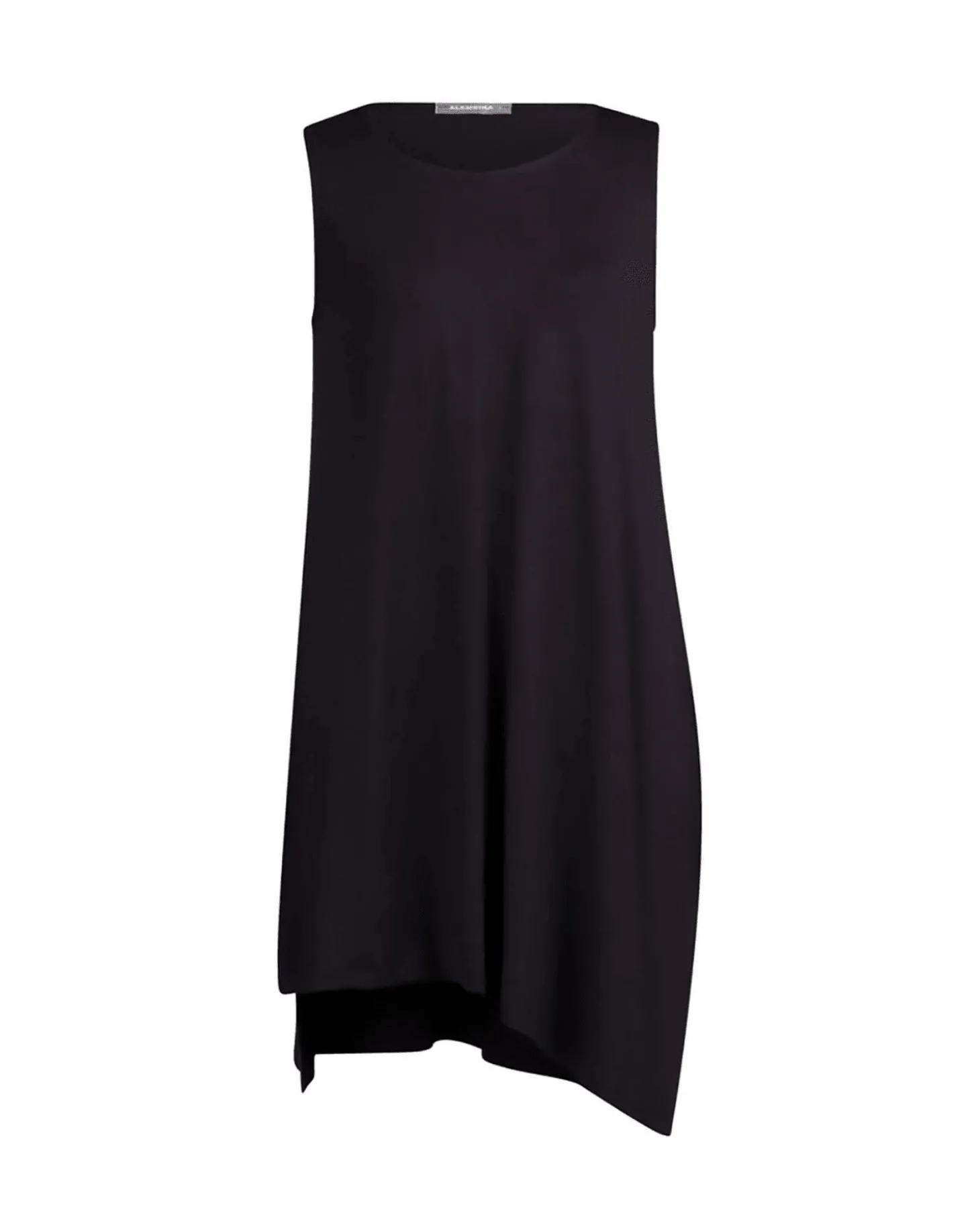 Women Alembika Essential Sleeveless Tunic Top, Black