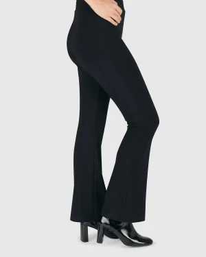 Women Alembika Essential Tekbika Bootcut Leggings, Black