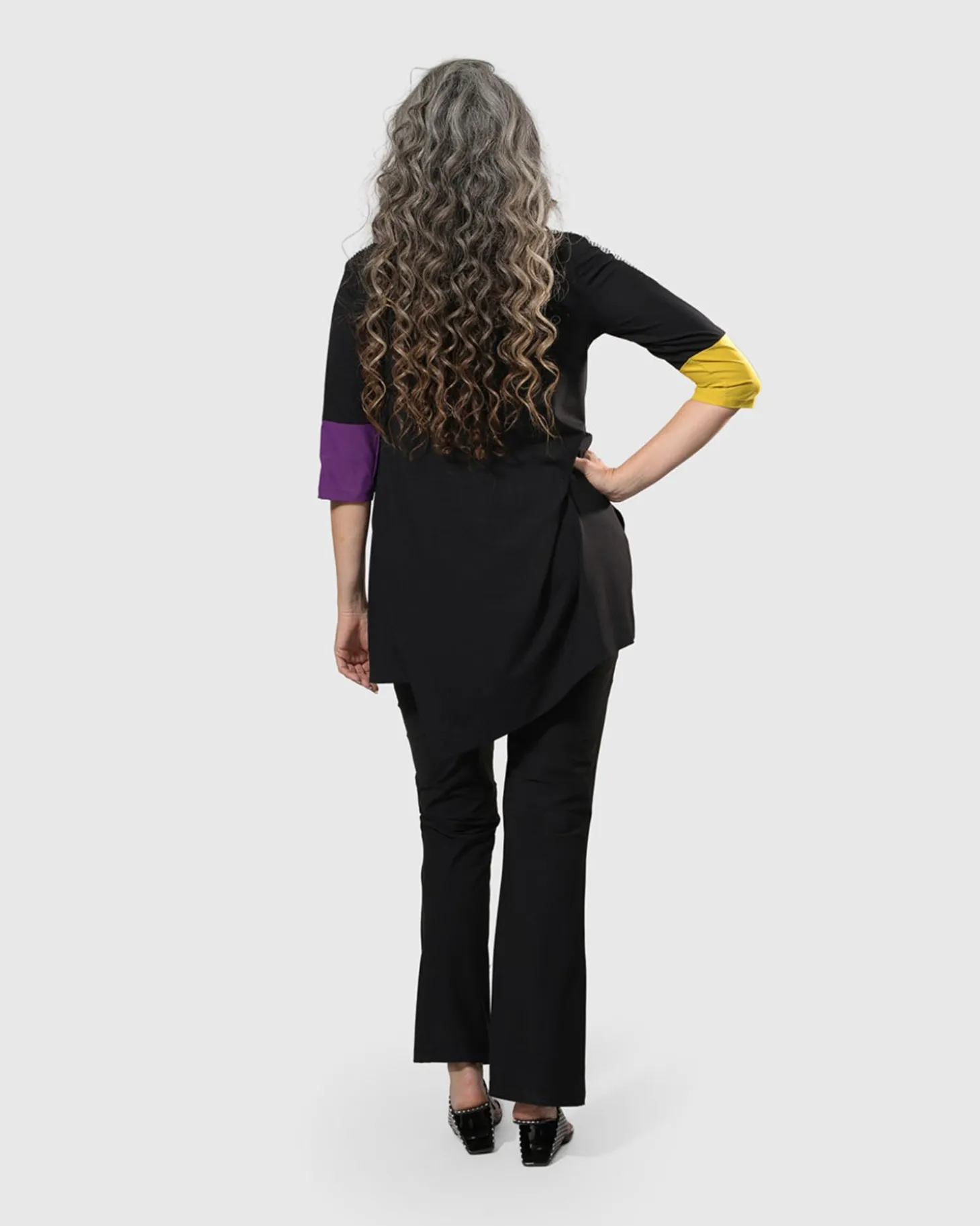 Women Alembika Essential Tekbika Bootcut Leggings, Black