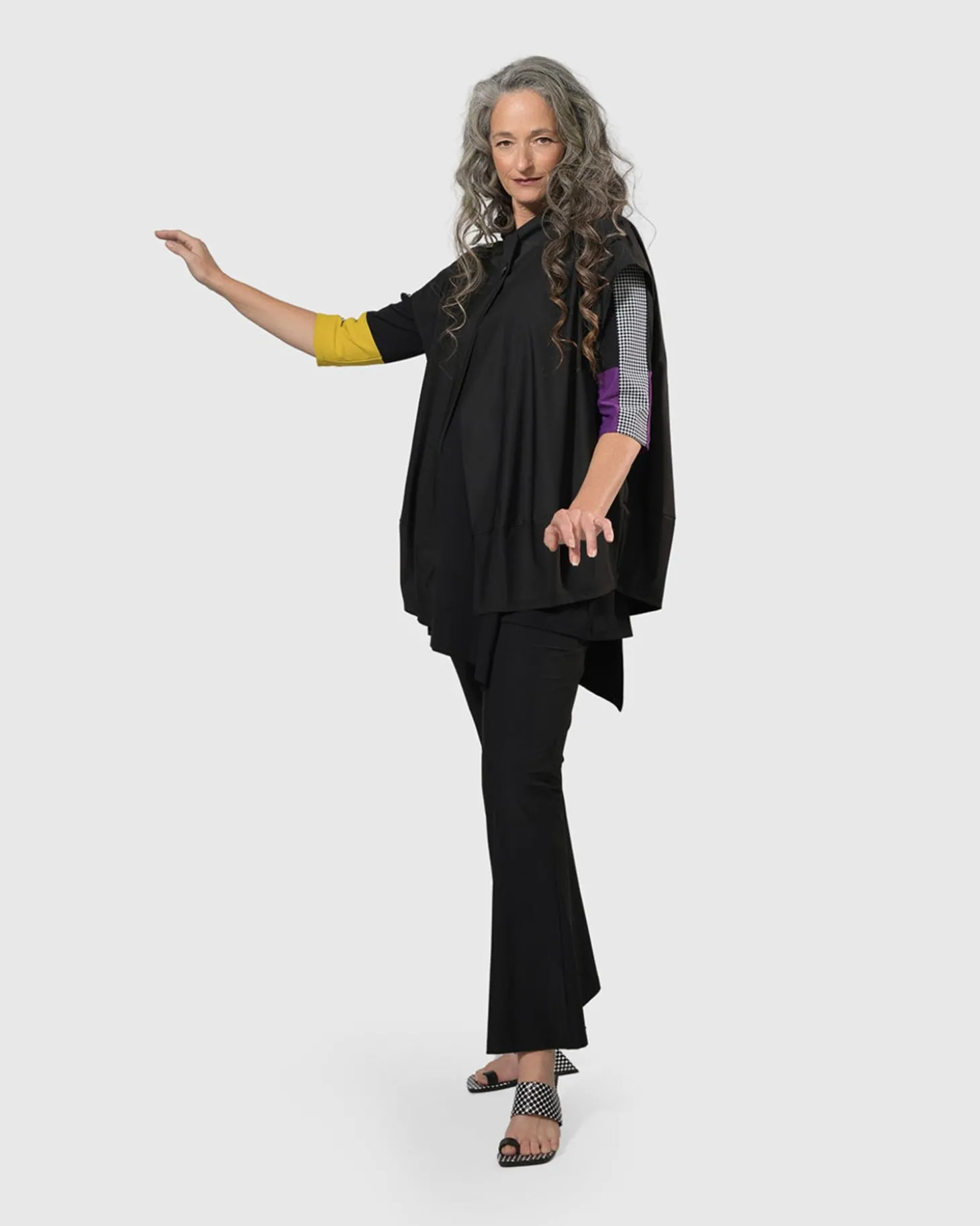 Women Alembika Essential Tekbika Bootcut Leggings, Black