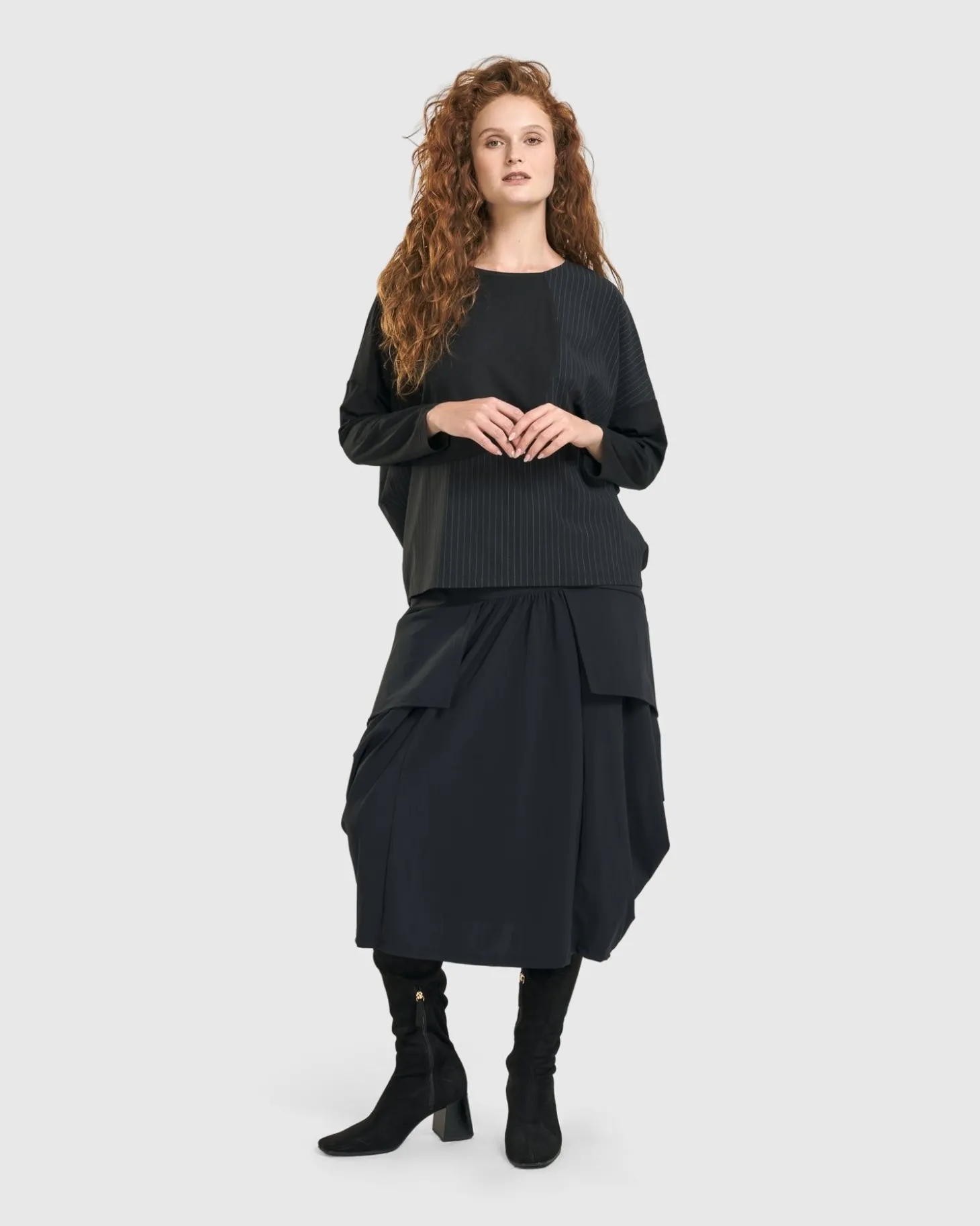Women Alembika Essential Tekbika Gotta Have It Skirt, Black