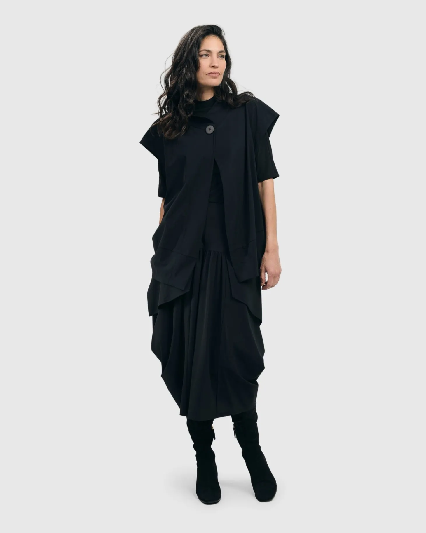 Women Alembika Essential Tekbika Gotta Have It Skirt, Black