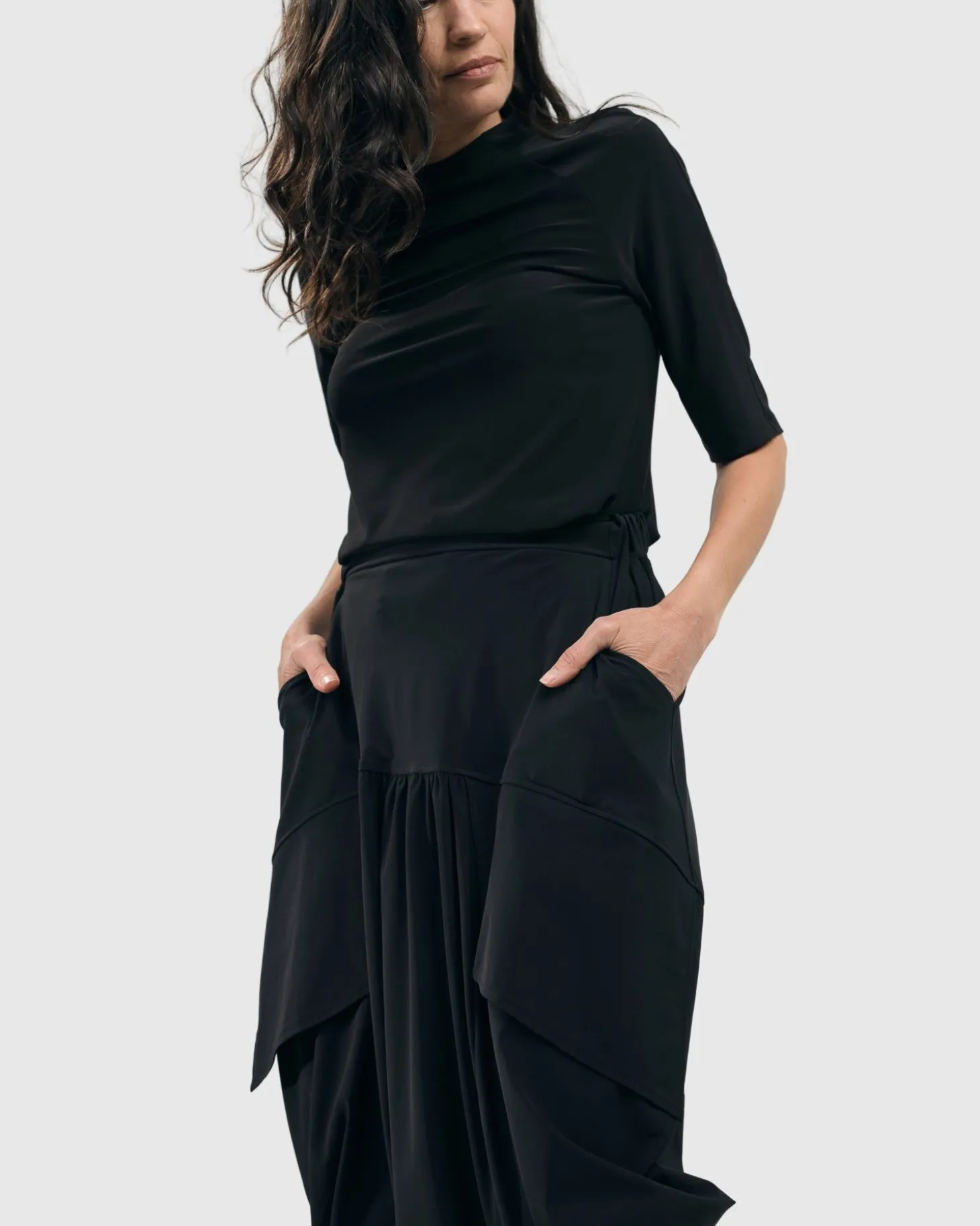Women Alembika Essential Tekbika Gotta Have It Skirt, Black