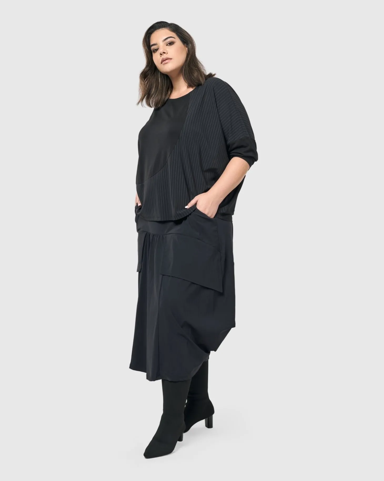 Women Alembika Essential Tekbika Gotta Have It Skirt, Black