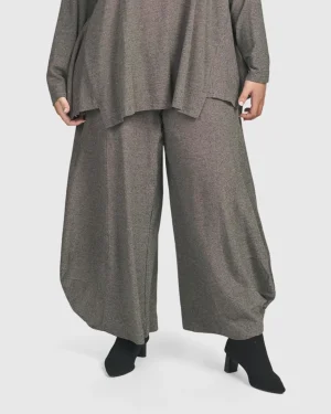 Women Alembika Essential Toned Up Punto Pants, Fog