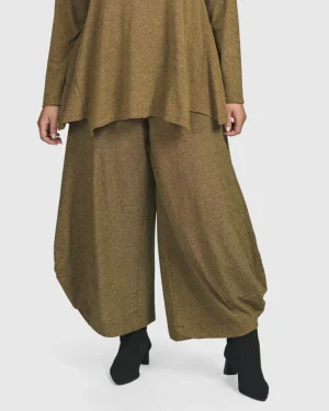 Women Alembika Essential Toned Up Punto Pants, Honey