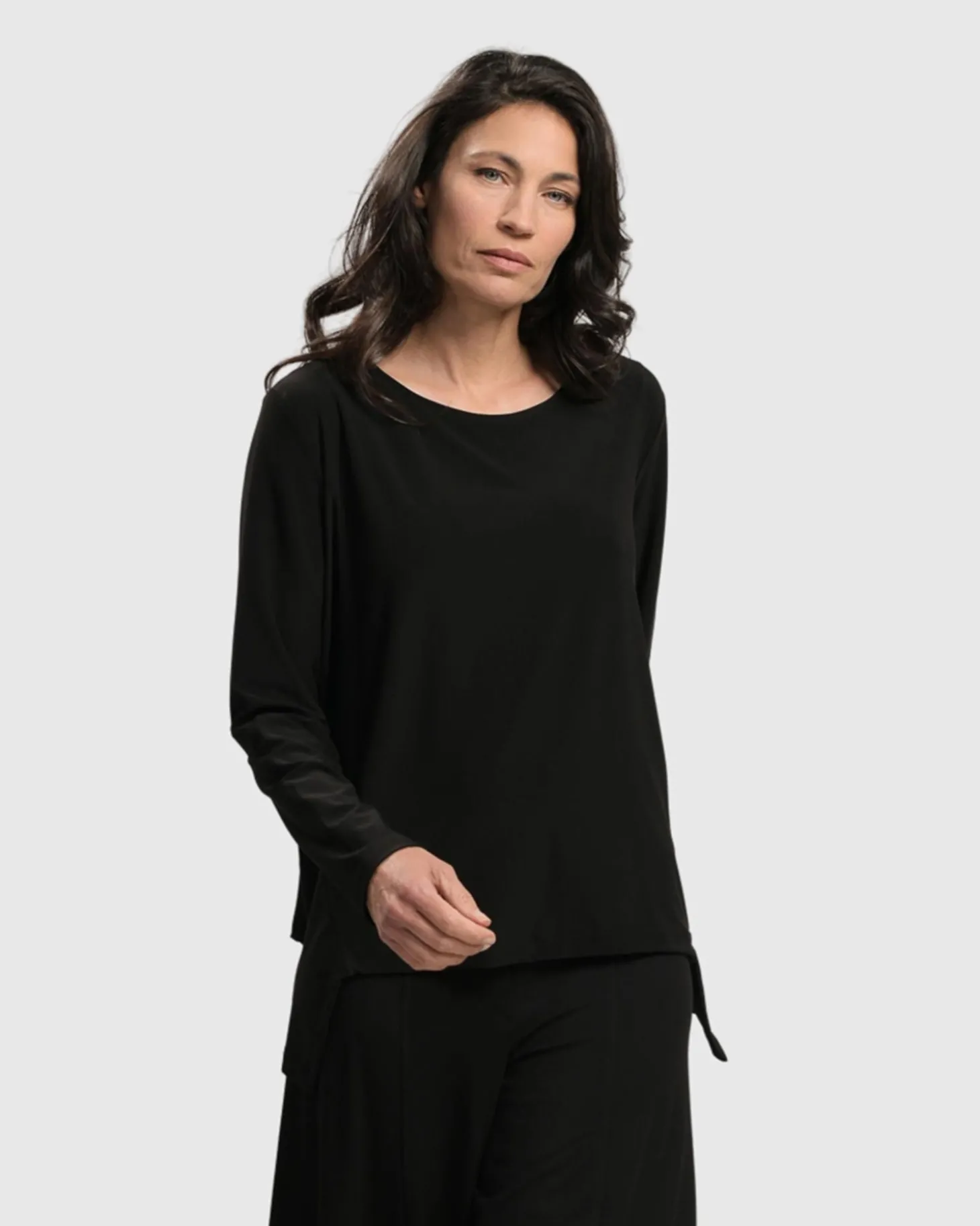 Women Alembika Essential Ultimate Top, Black