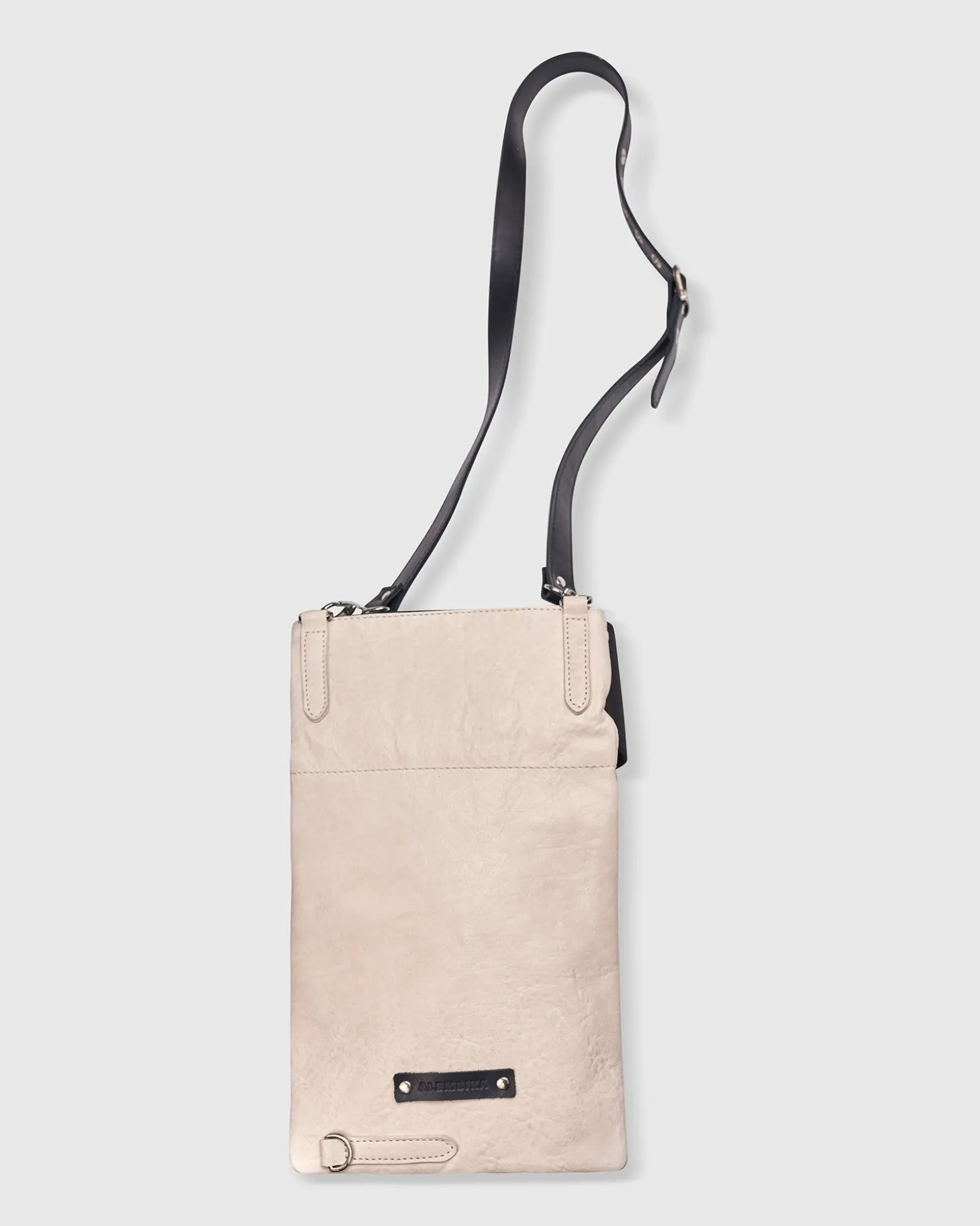 Women Alembika Flat Stash Pouch Bag, Ivory