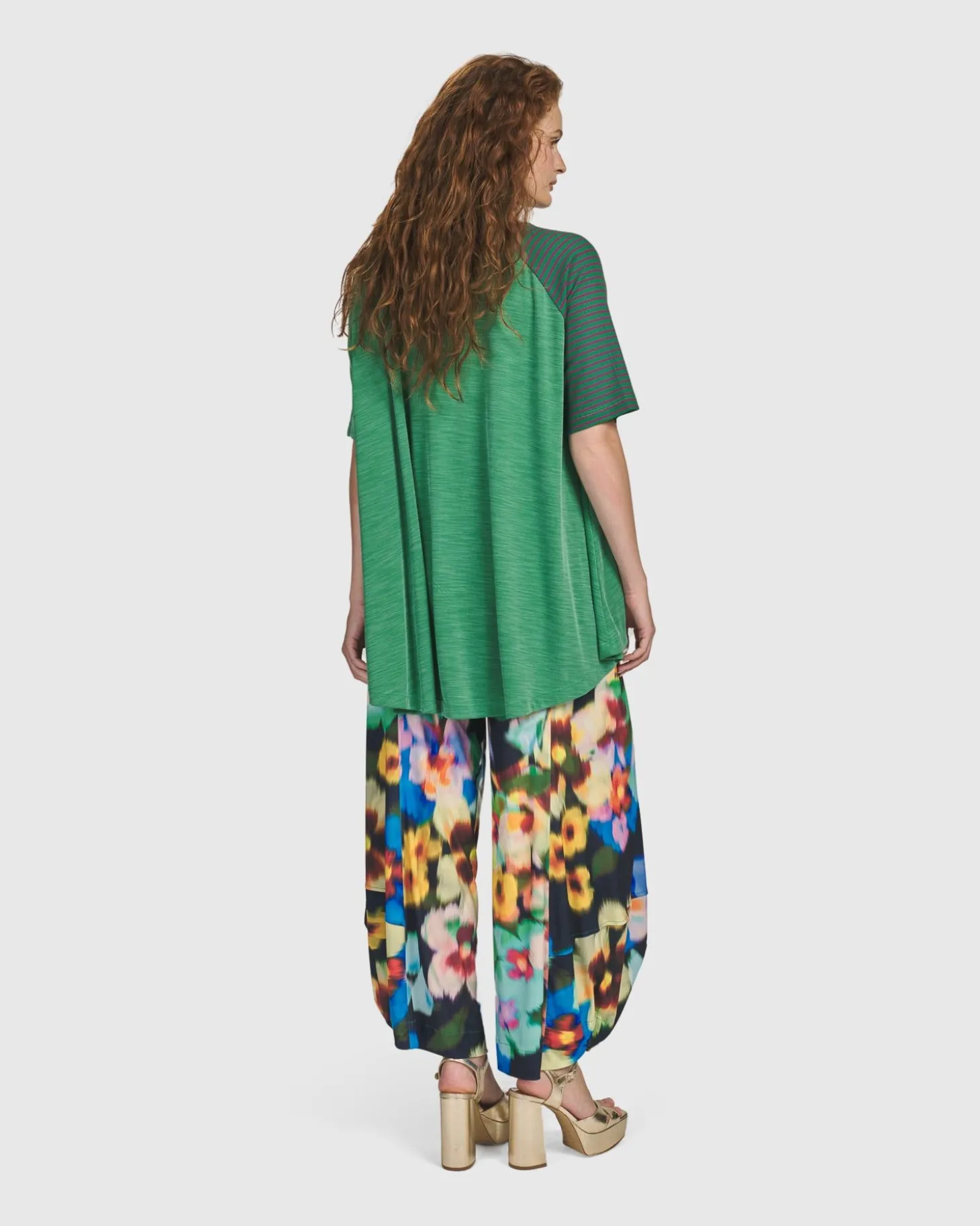 Women Alembika Forget-Me-Not Punto Pants, Garden