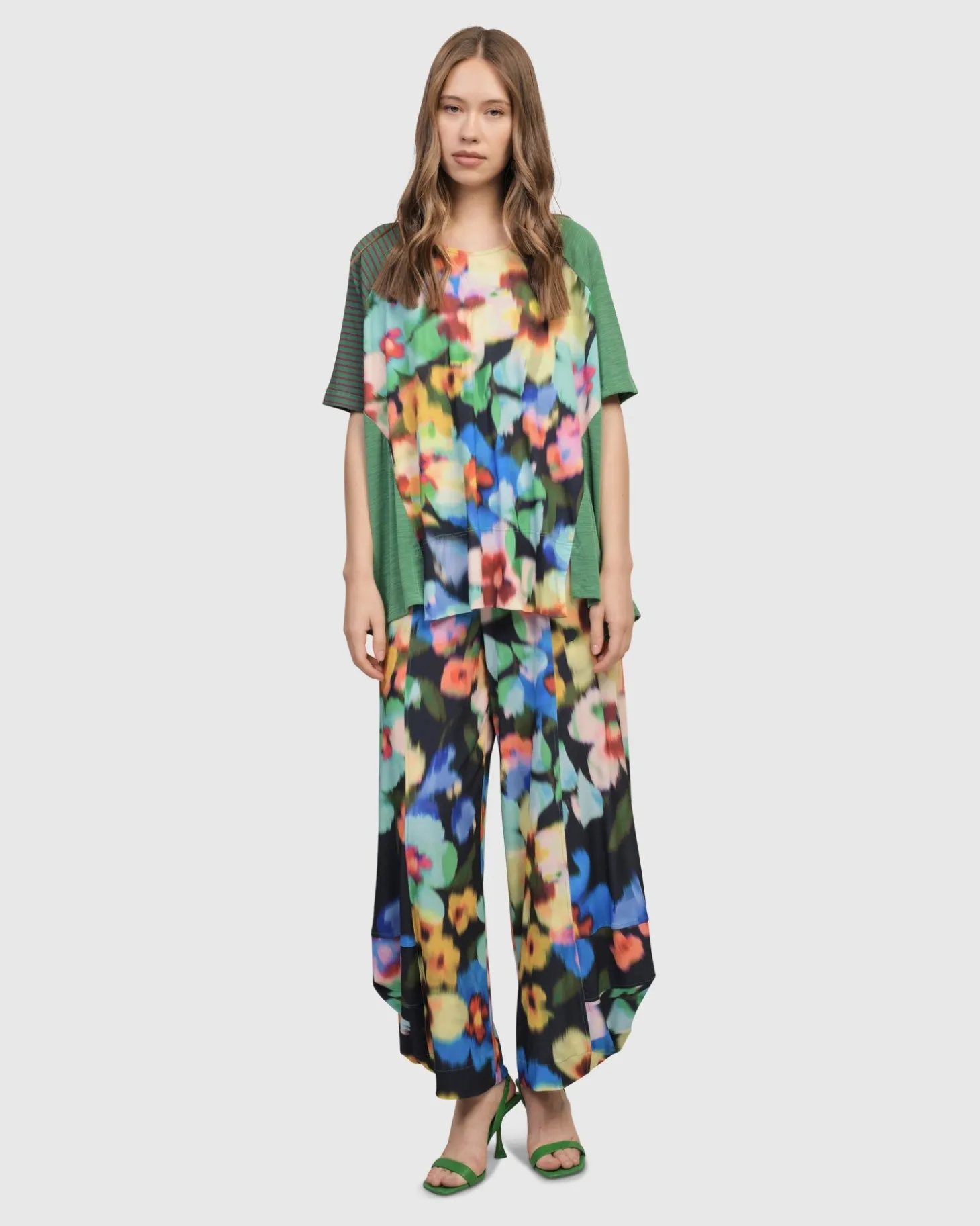 Women Alembika Forget-Me-Not Punto Pants, Garden