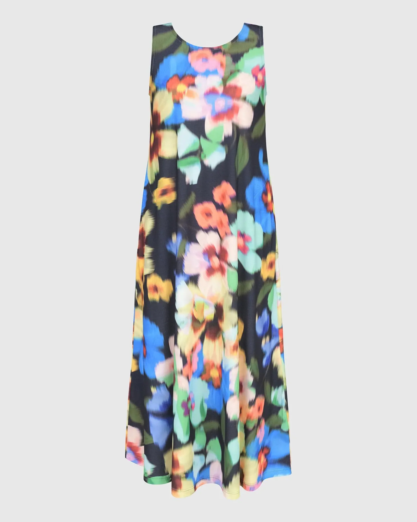 Women Alembika Forget-Me-Not Sleeveless Maxi Dress, Garden