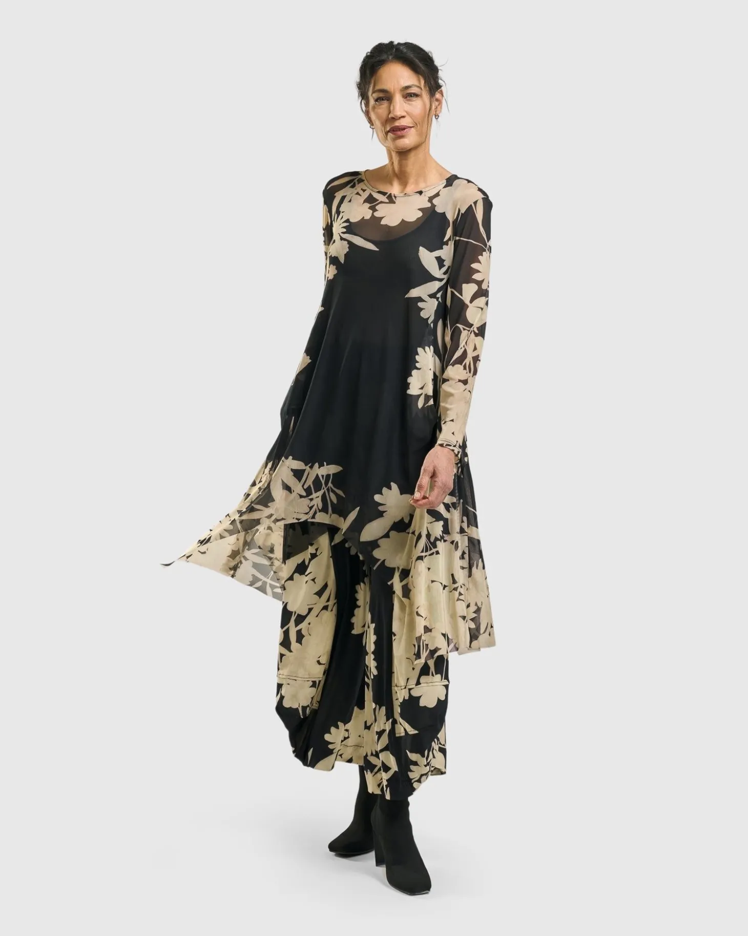 Women Alembika Frances Punto Pants, Floral