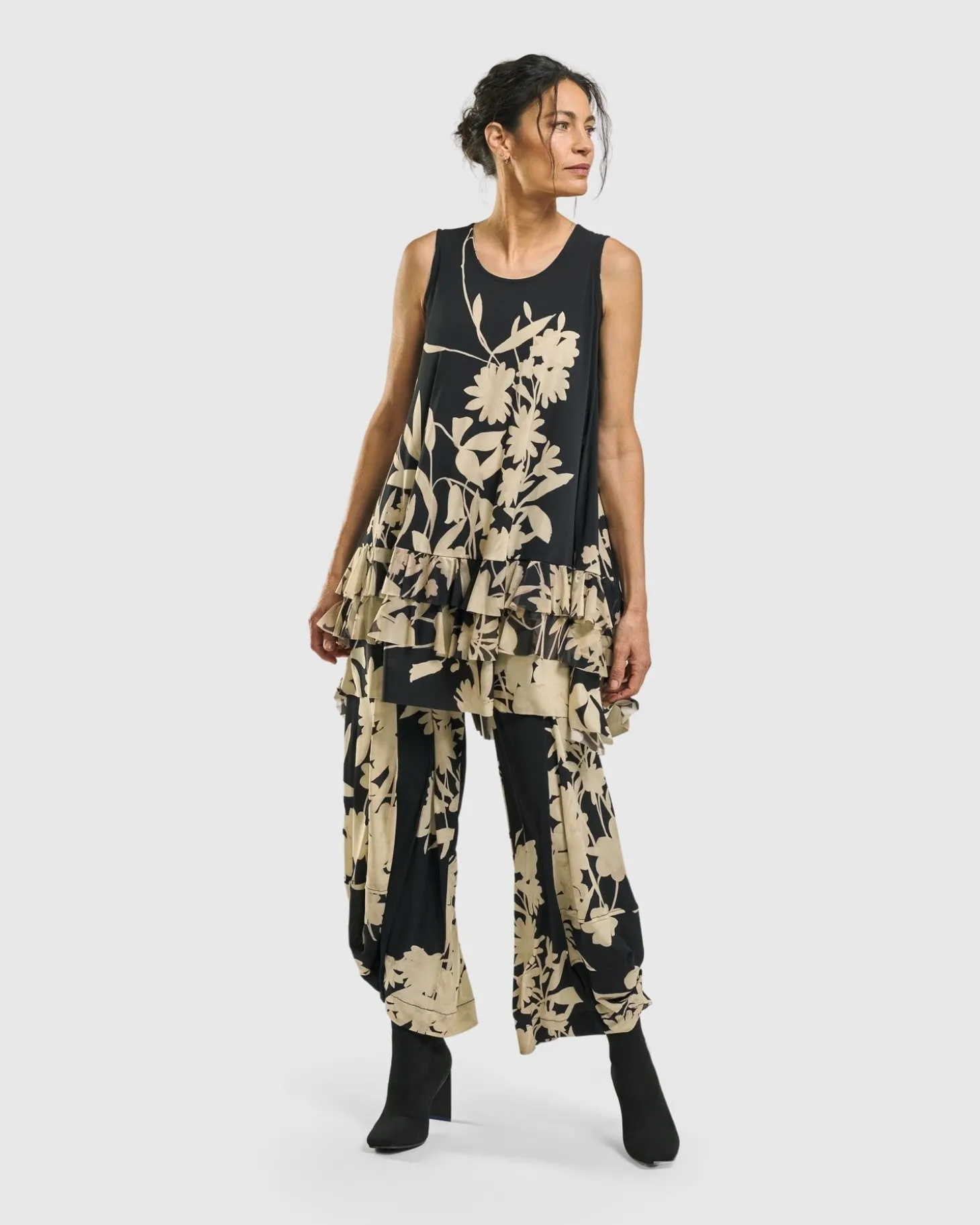Women Alembika Frances Punto Pants, Floral