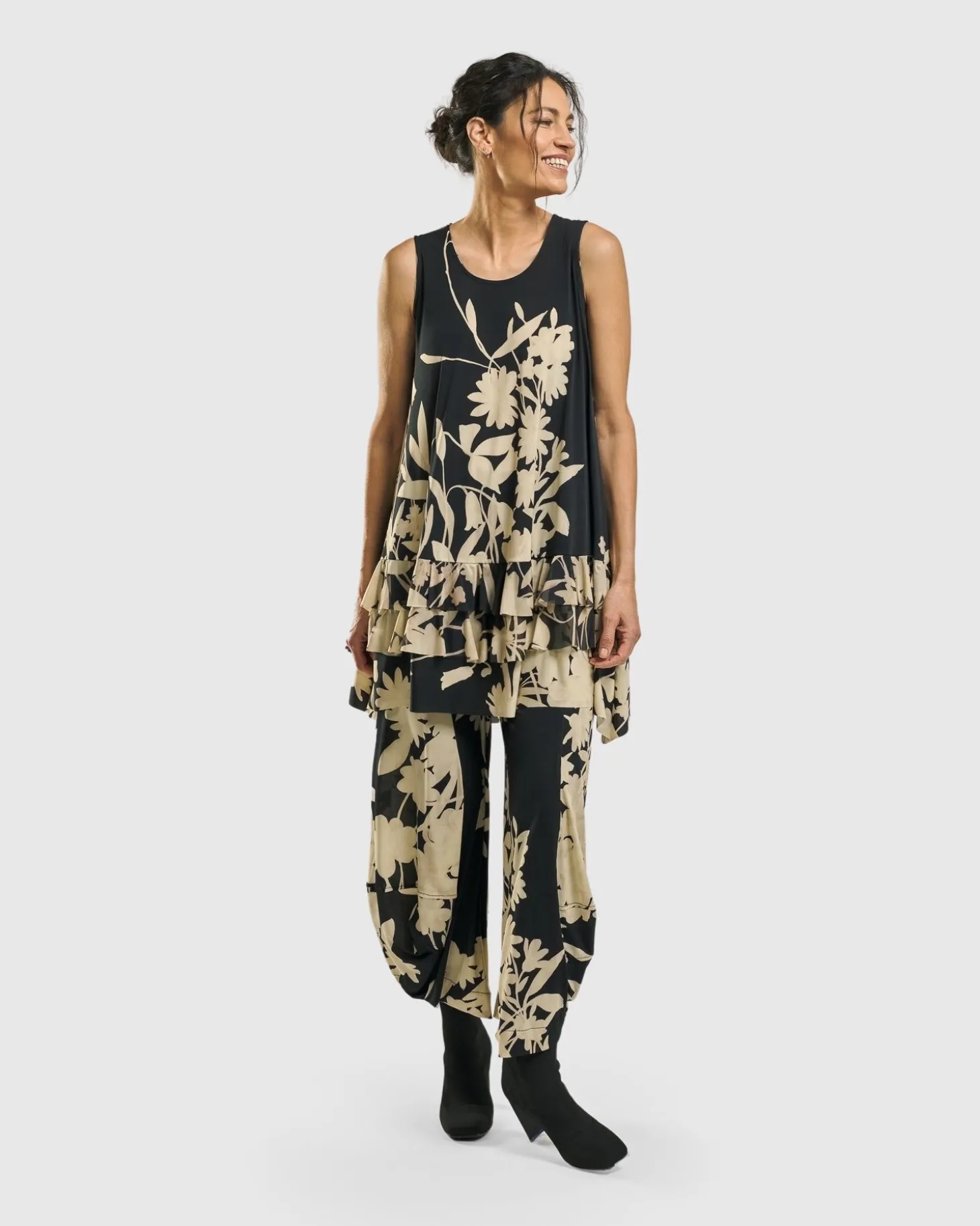 Women Alembika Frances Punto Pants, Floral