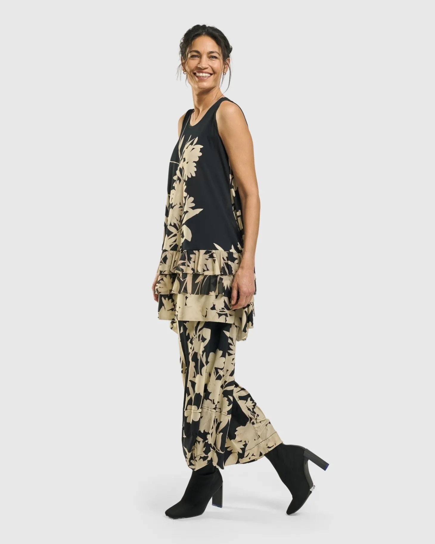 Women Alembika Frances Punto Pants, Floral