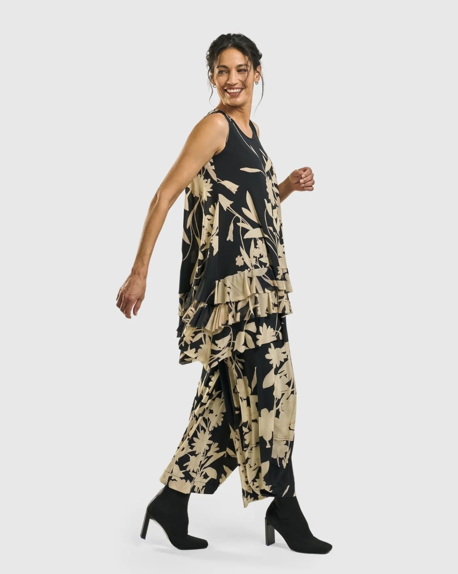 Women Alembika Frances Punto Pants, Floral