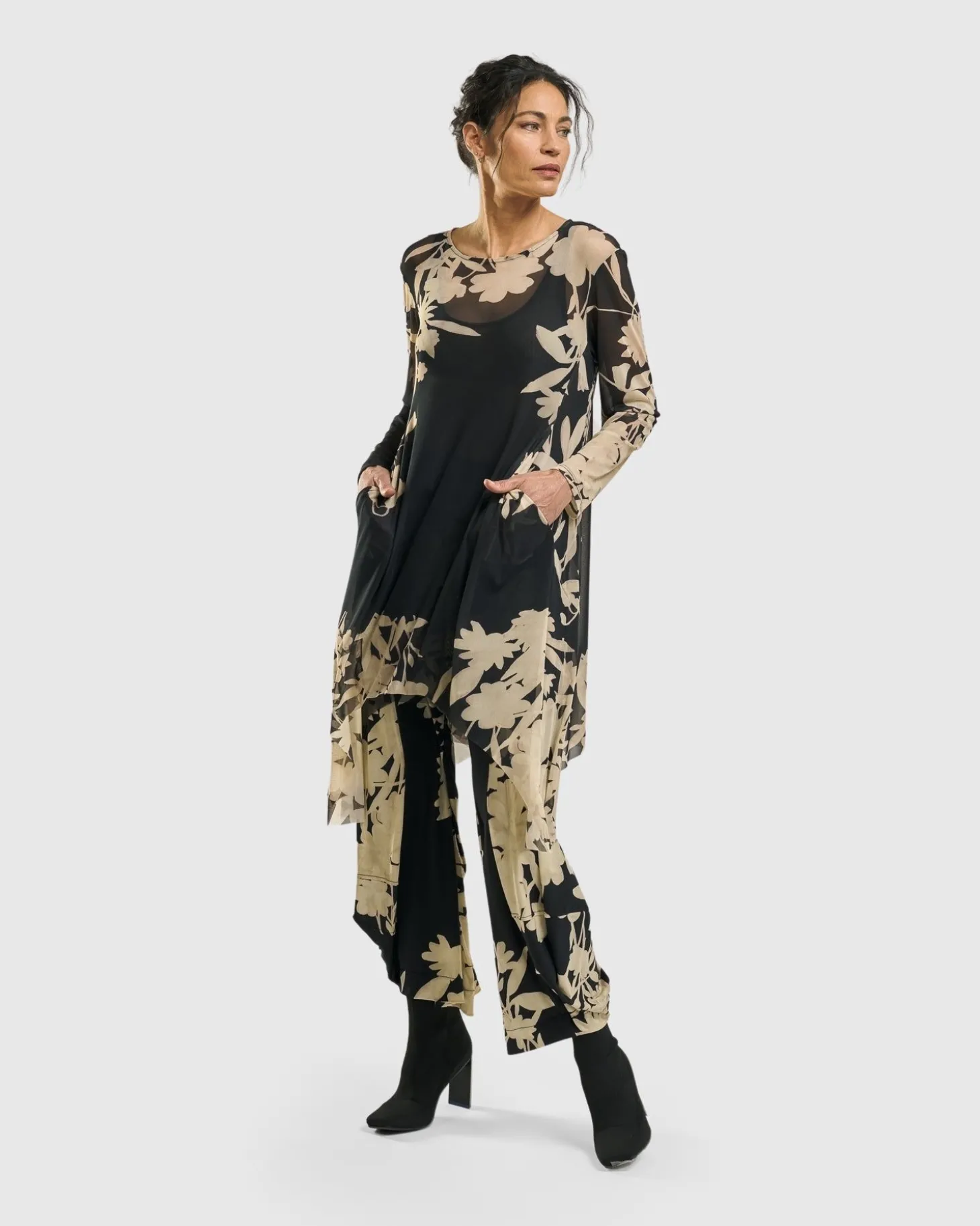 Women Alembika Frances Punto Pants, Floral