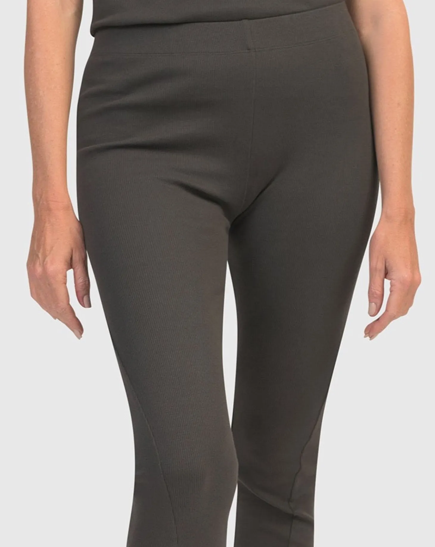 Women Alembika Freedom Leggings, Charcoal