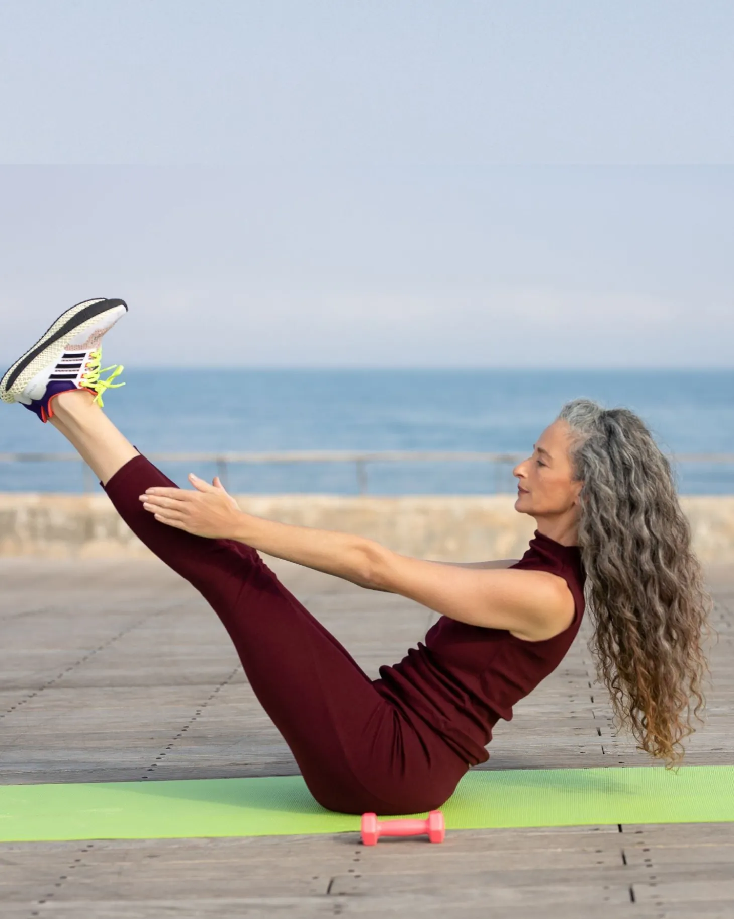 Women Alembika Freedom Leggings, Wine
