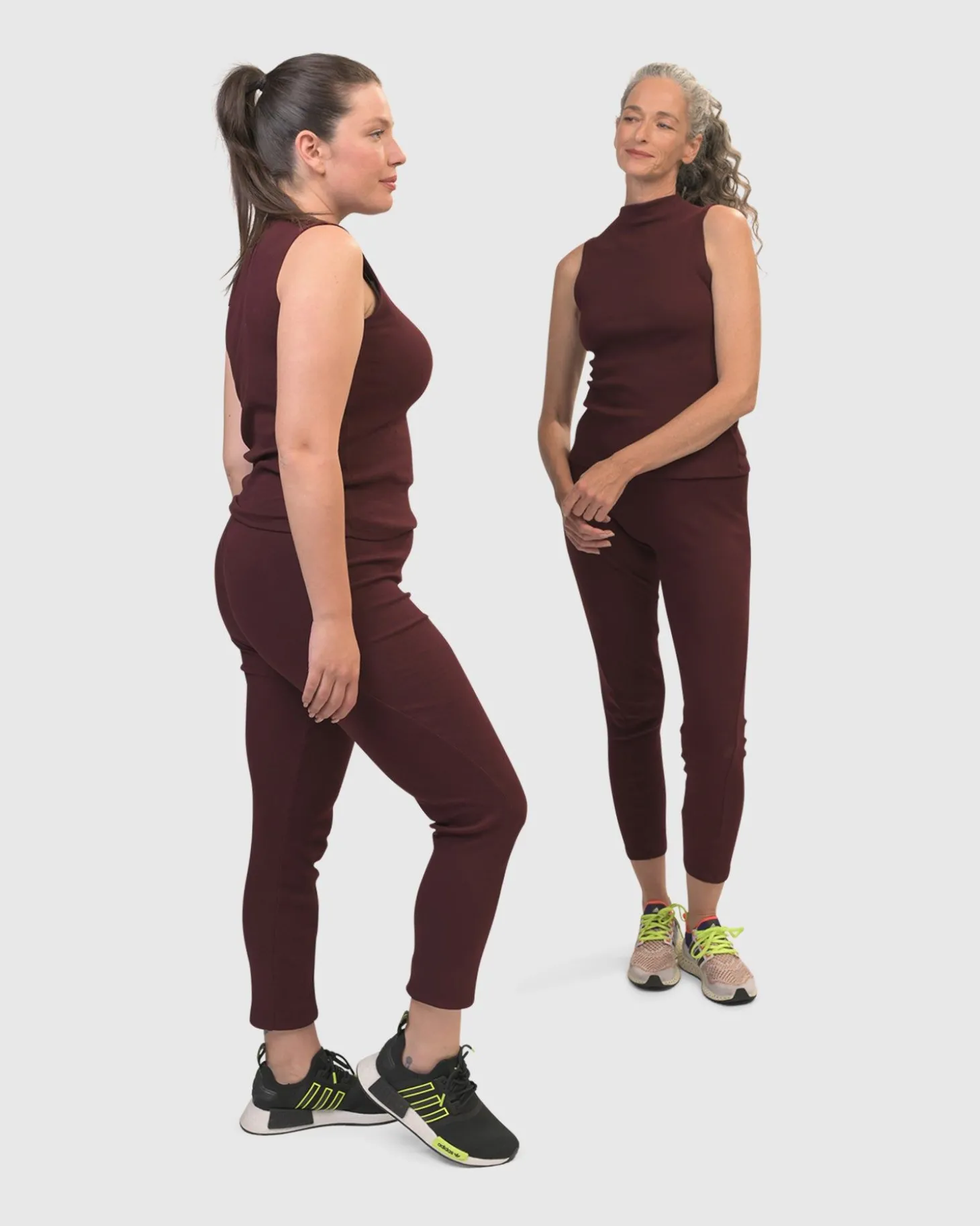 Women Alembika Freedom Leggings, Wine