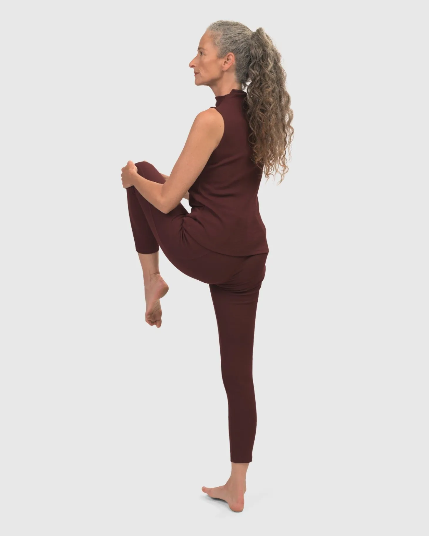 Women Alembika Freedom Leggings, Wine