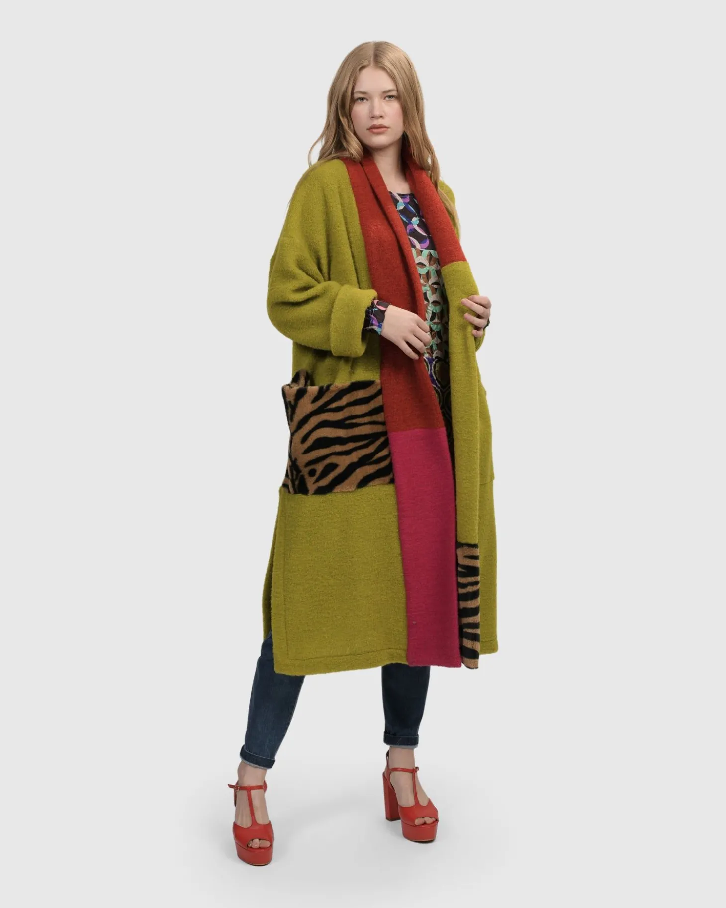 Women Alembika Funkadelic Diva Coat