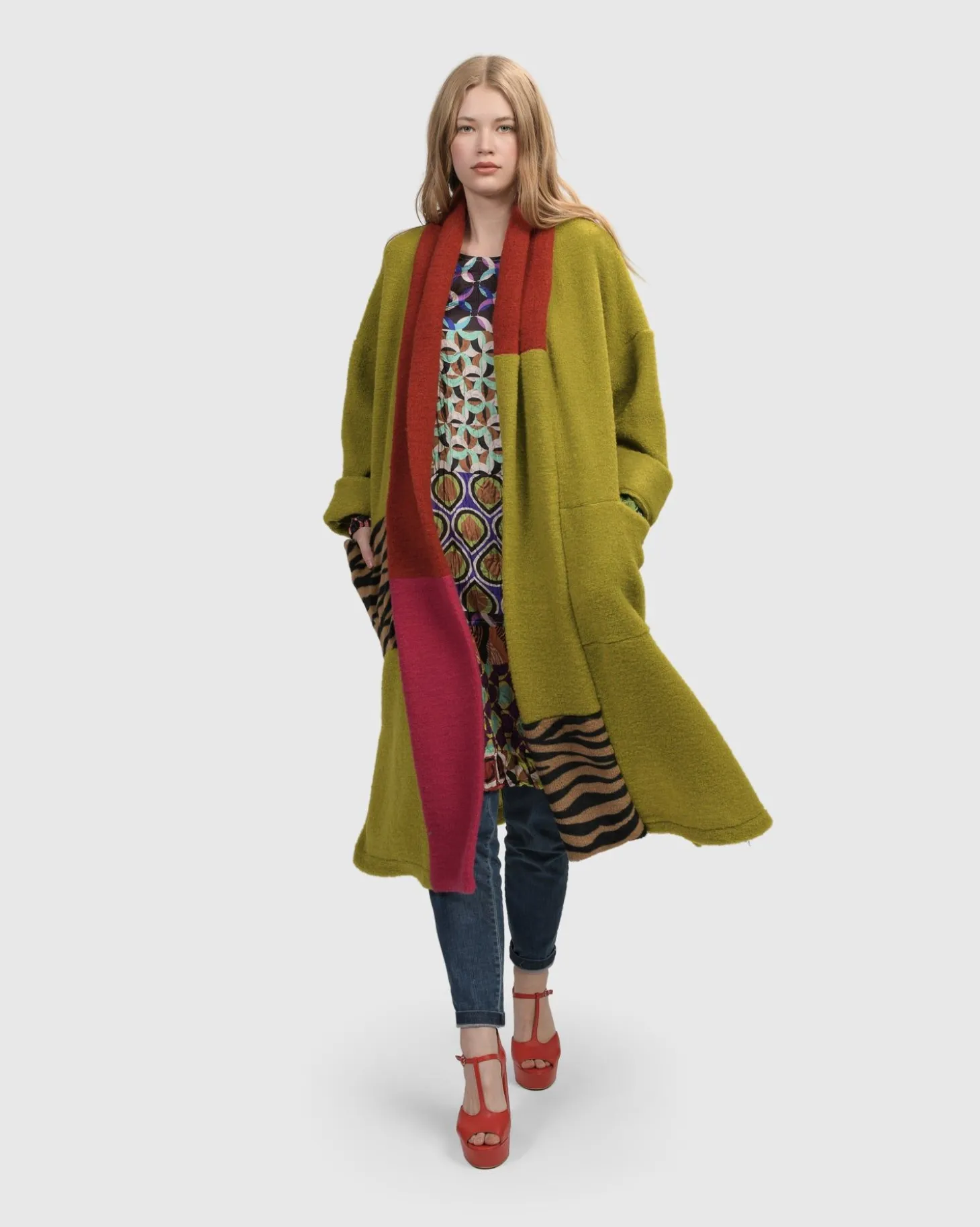Women Alembika Funkadelic Diva Coat